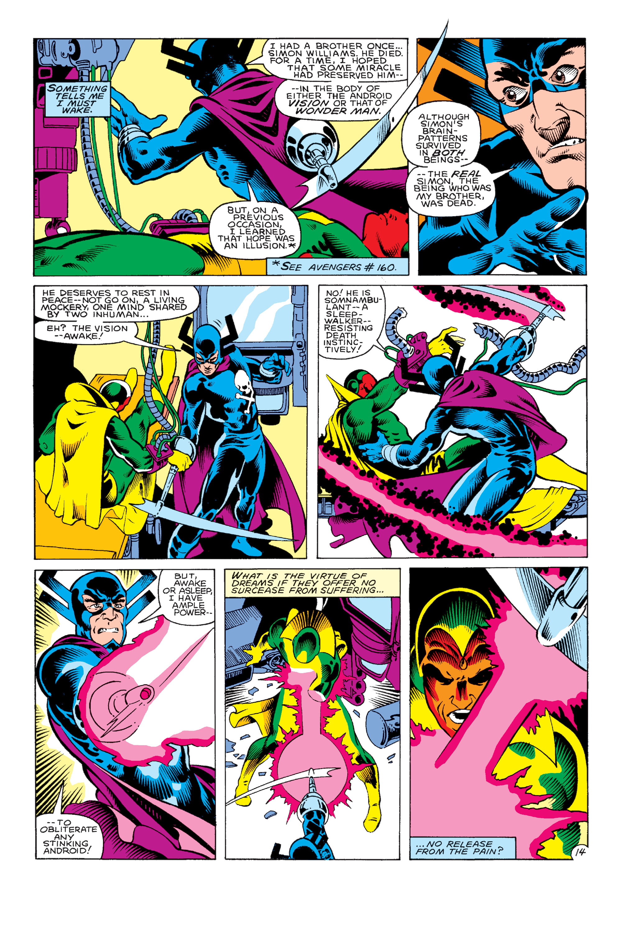 Vision & The Scarlet Witch: The Saga Of Wanda And Vision (2021) issue Omnibus - Page 95