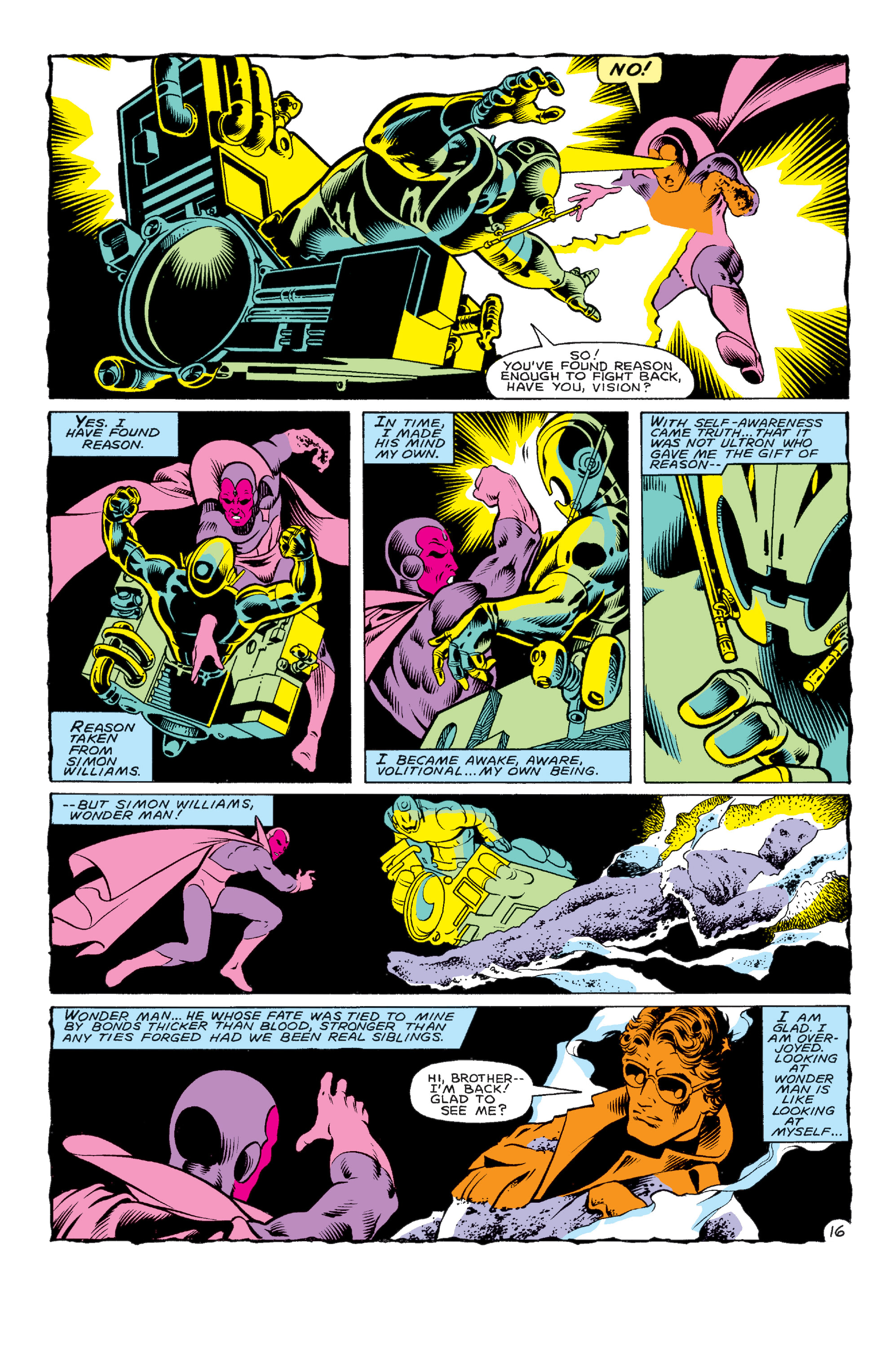 Vision & The Scarlet Witch: The Saga Of Wanda And Vision (2021) issue Omnibus - Page 97