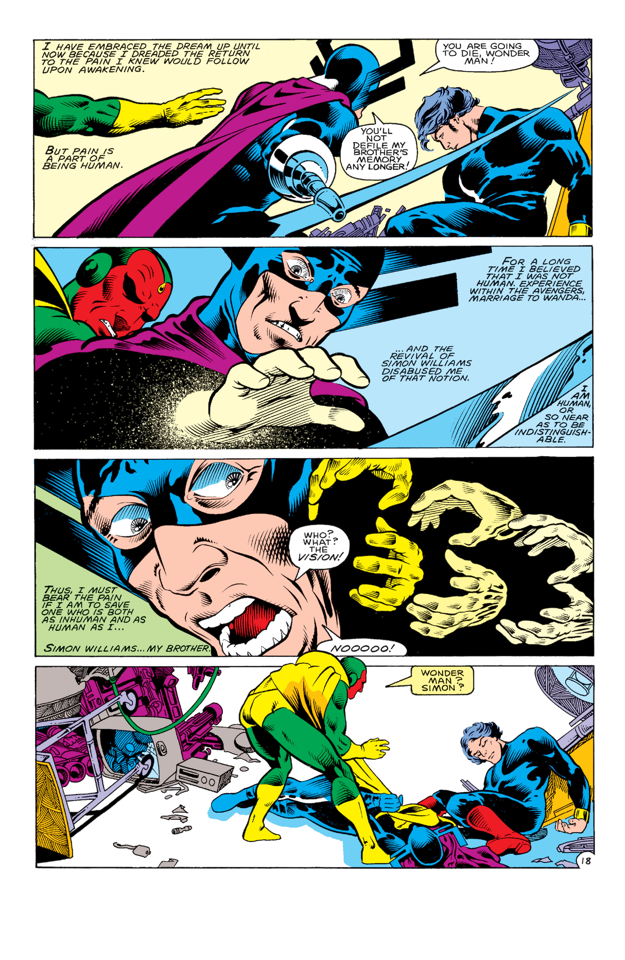 Vision & The Scarlet Witch: The Saga Of Wanda And Vision (2021) issue Omnibus - Page 99