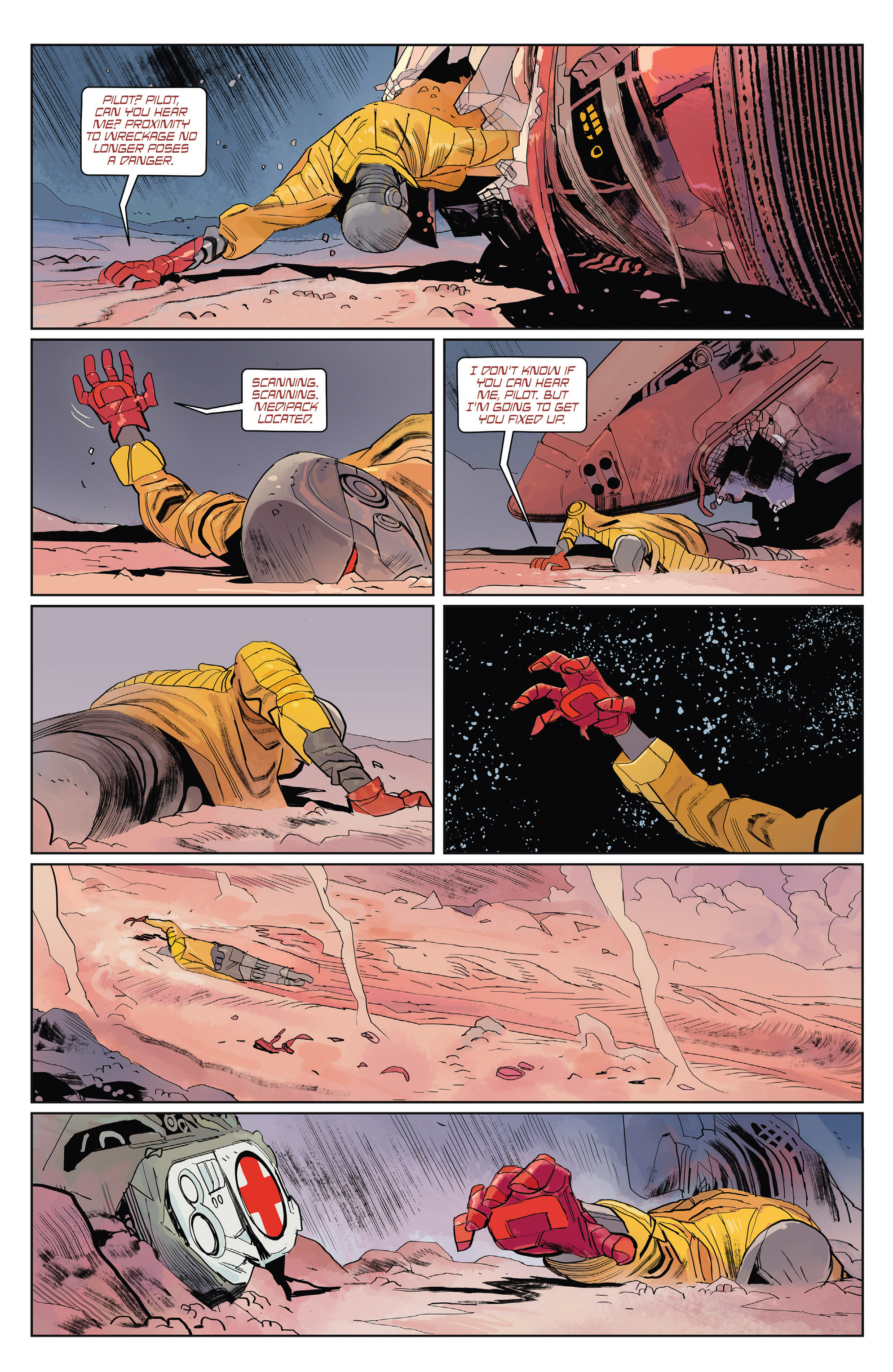 Void Rivals (2023-): Chapter 1 - Page 4