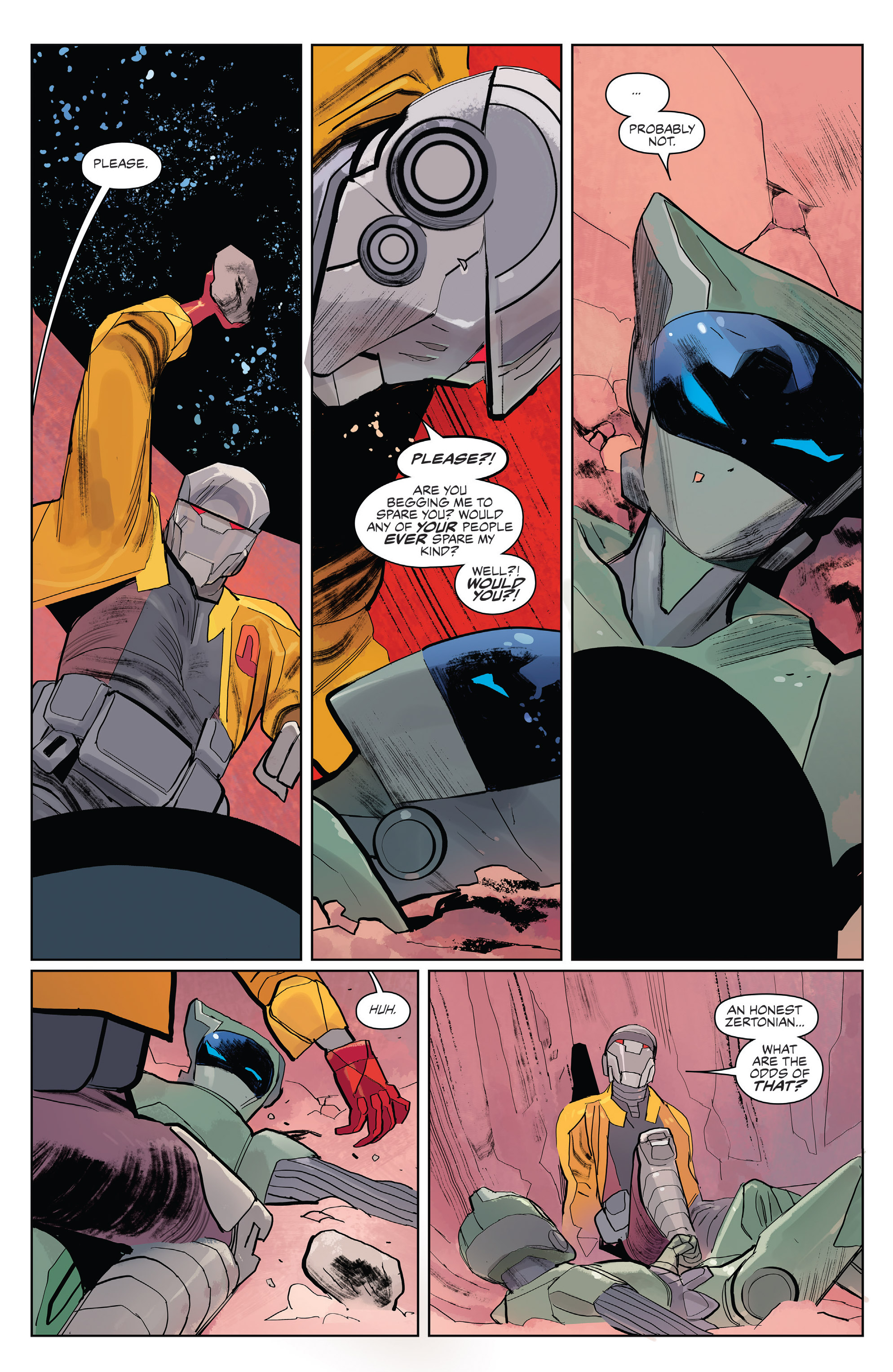 Void Rivals (2023-): Chapter 1 - Page 11