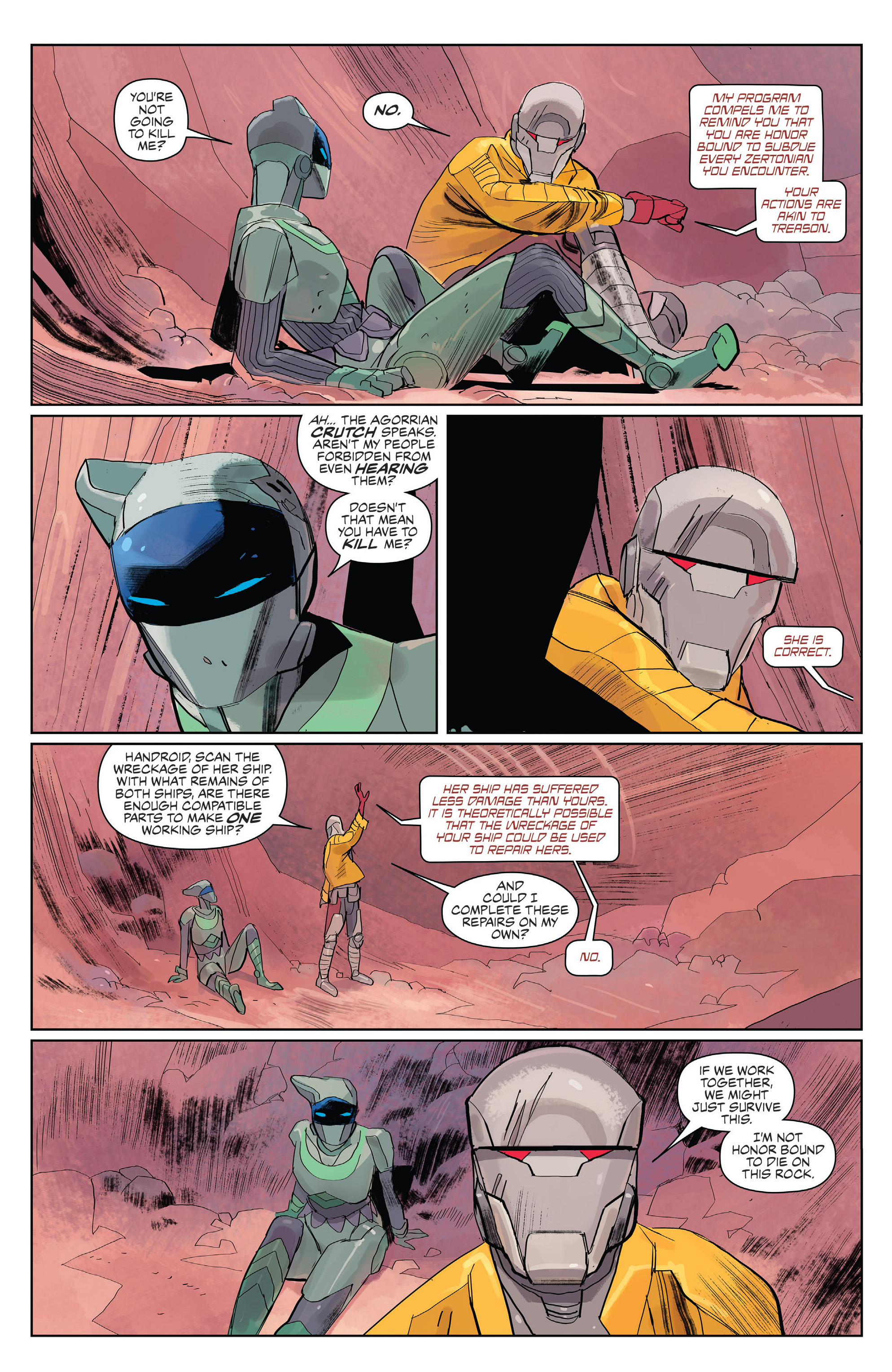 Void Rivals (2023-): Chapter 1 - Page 12