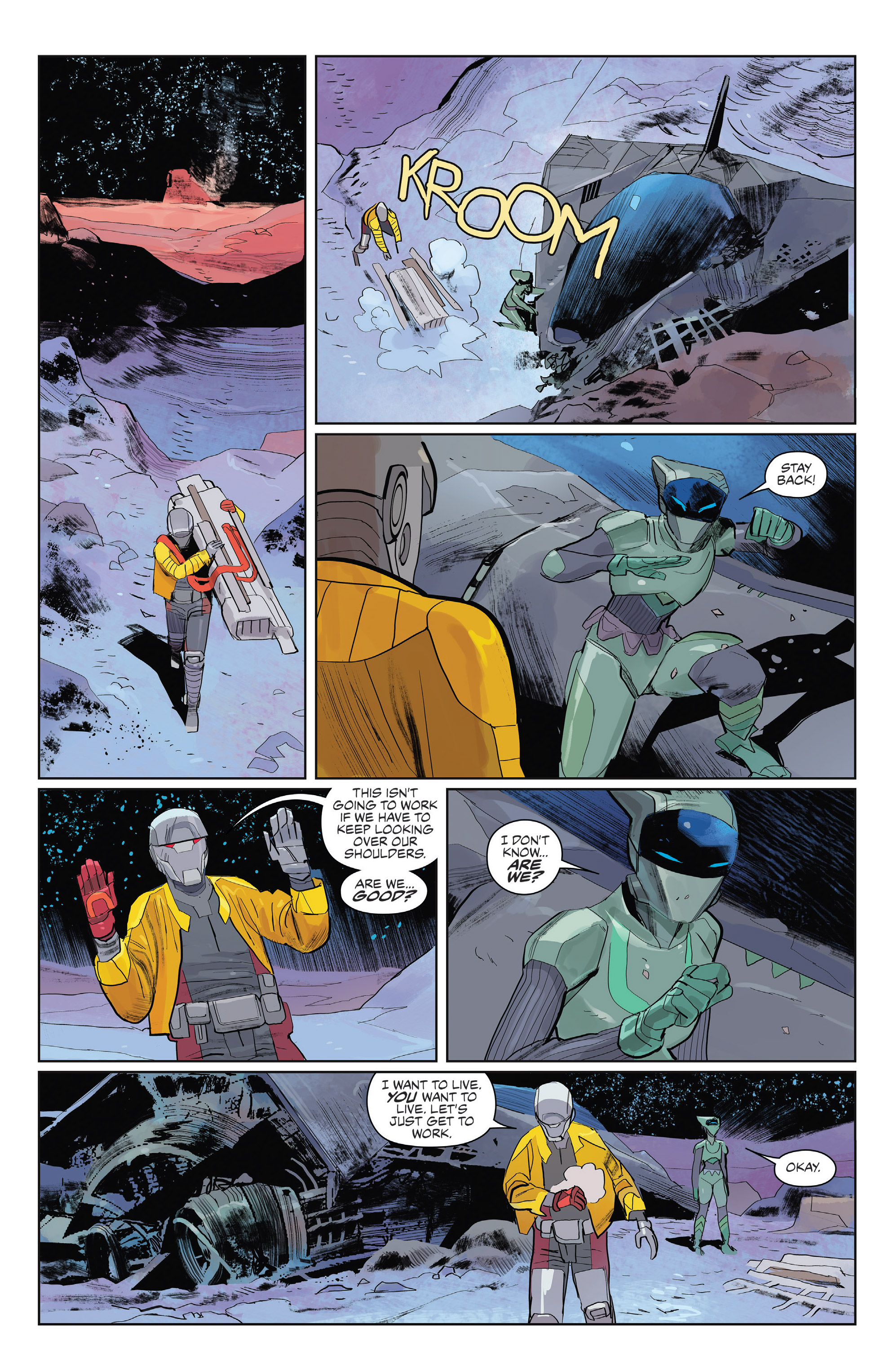 Void Rivals (2023-): Chapter 1 - Page 13