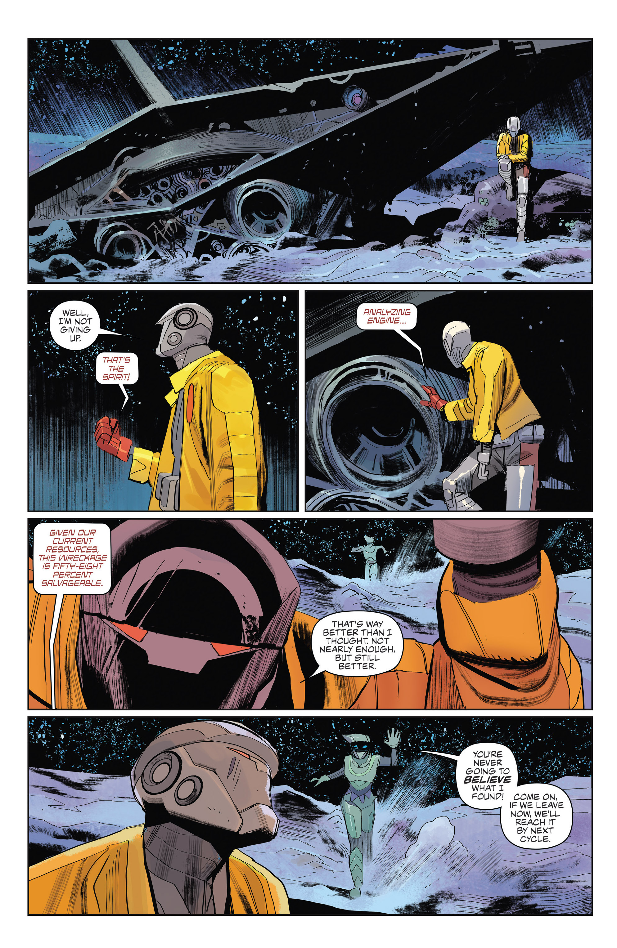 Void Rivals (2023-): Chapter 1 - Page 18