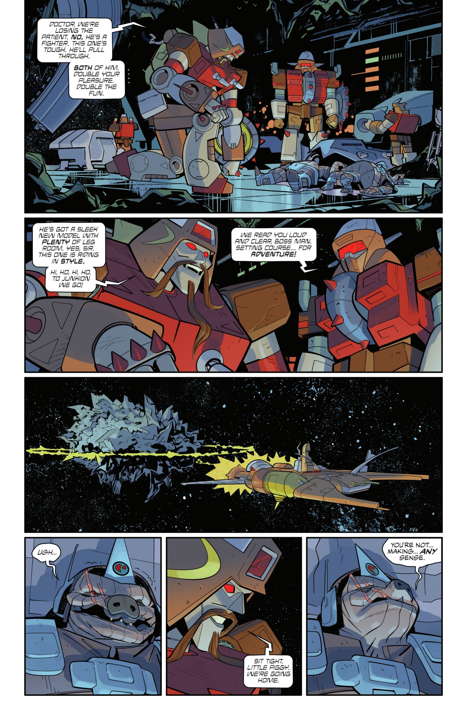 Void Rivals (2023-): Chapter 19 - Page 5