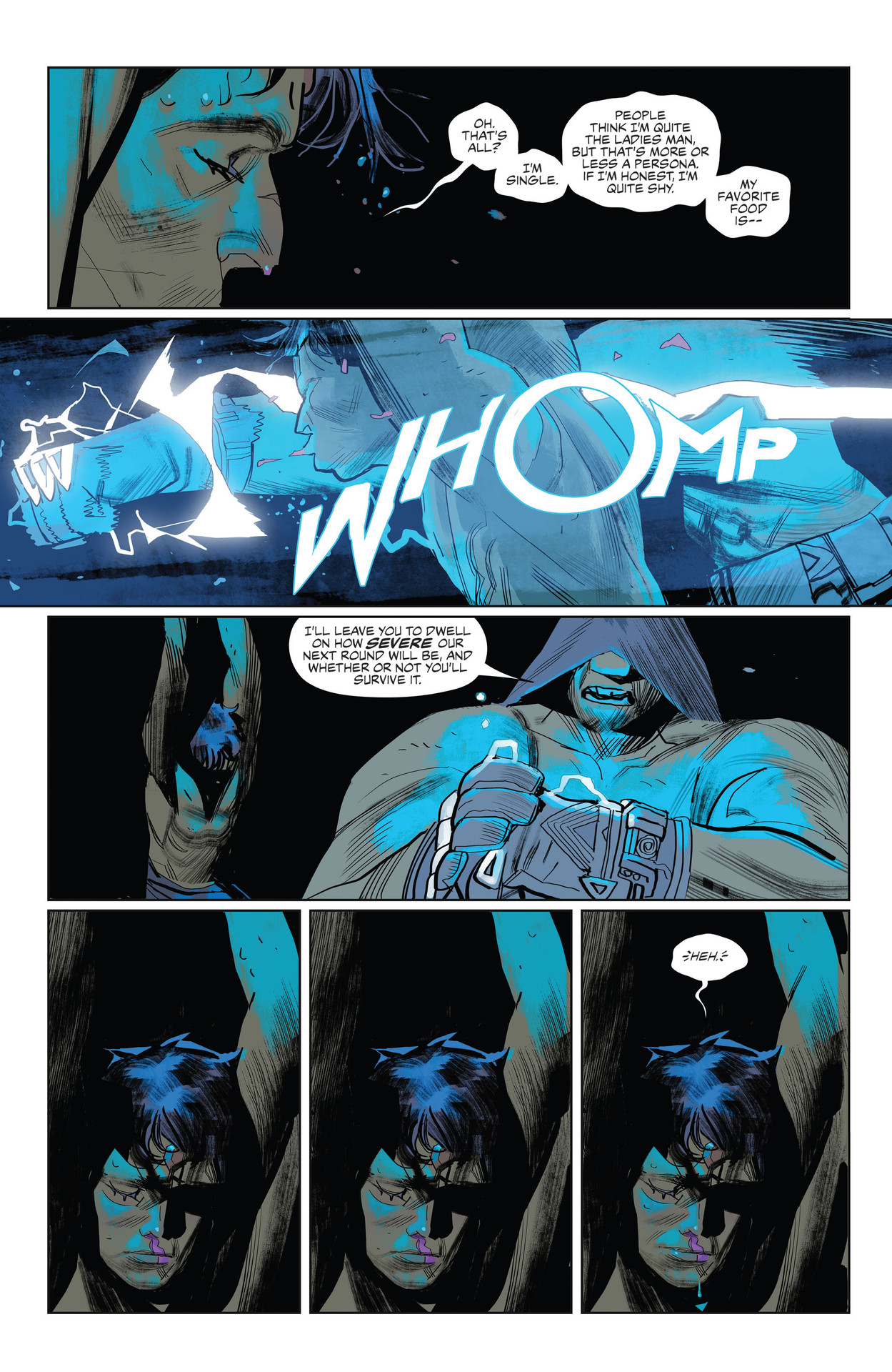 Void Rivals (2023-) issue 5 - Page 12