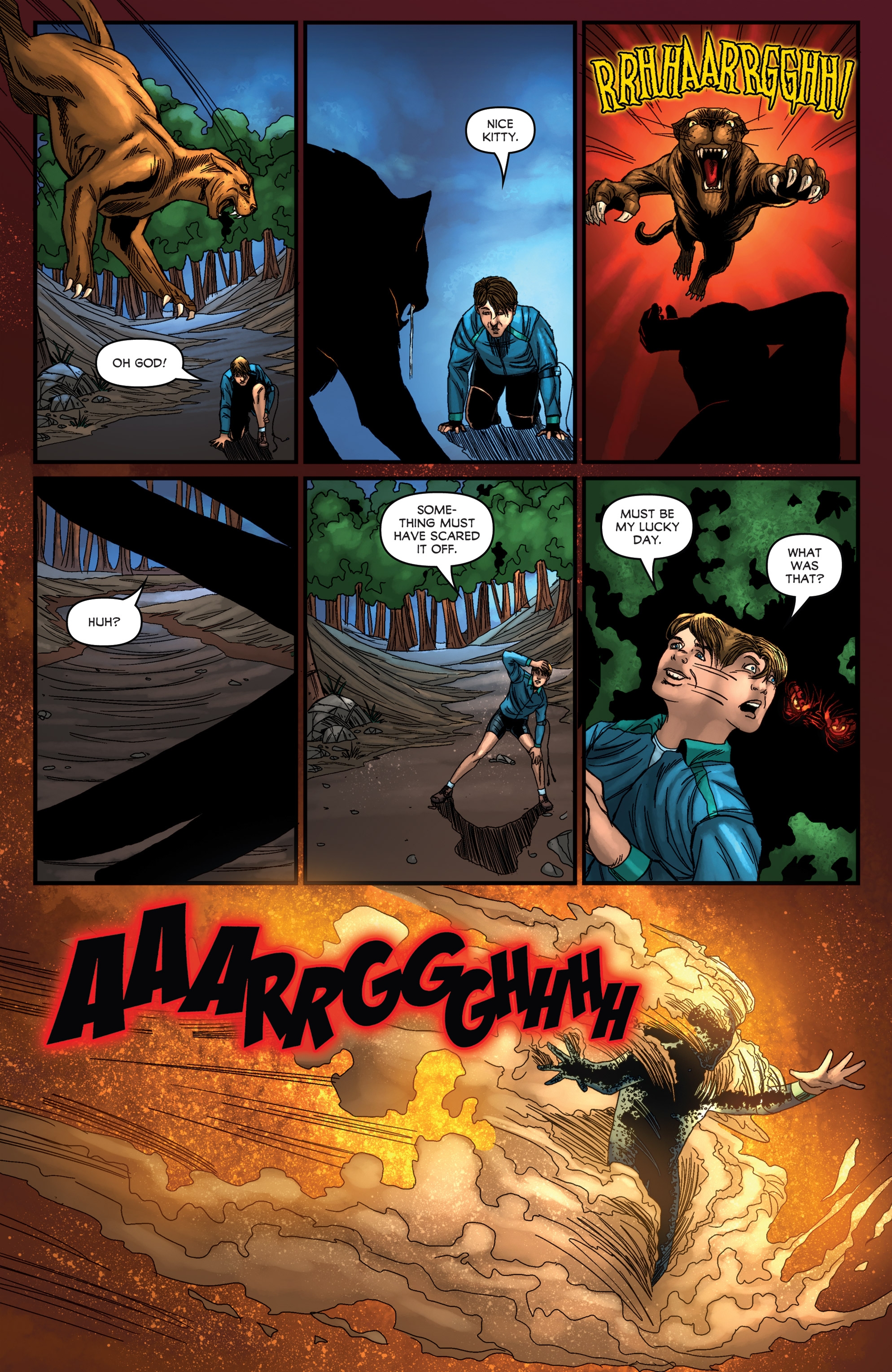 <{ $series->title }} issue 1 - Page 5