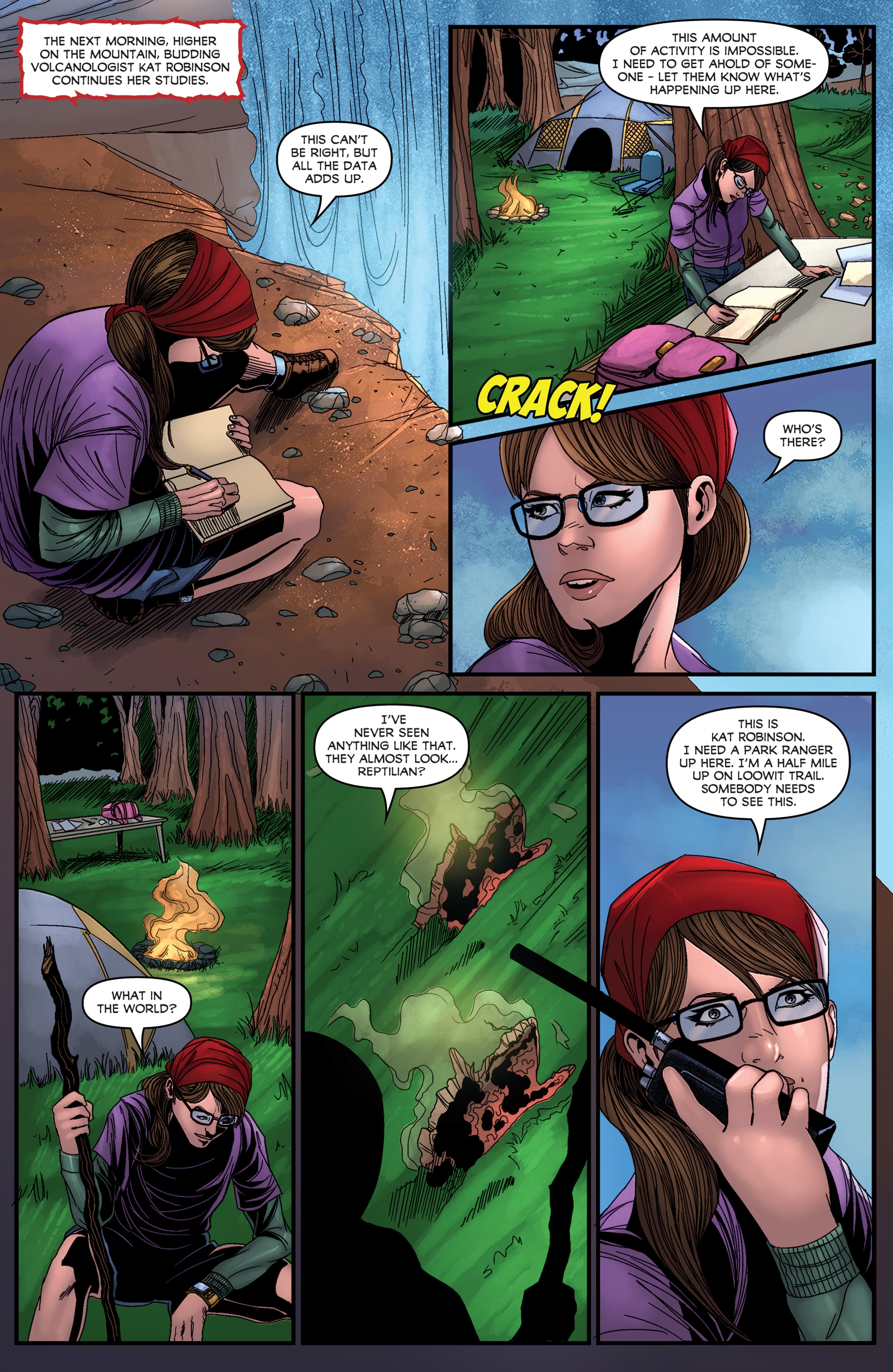 <{ $series->title }} issue 1 - Page 6