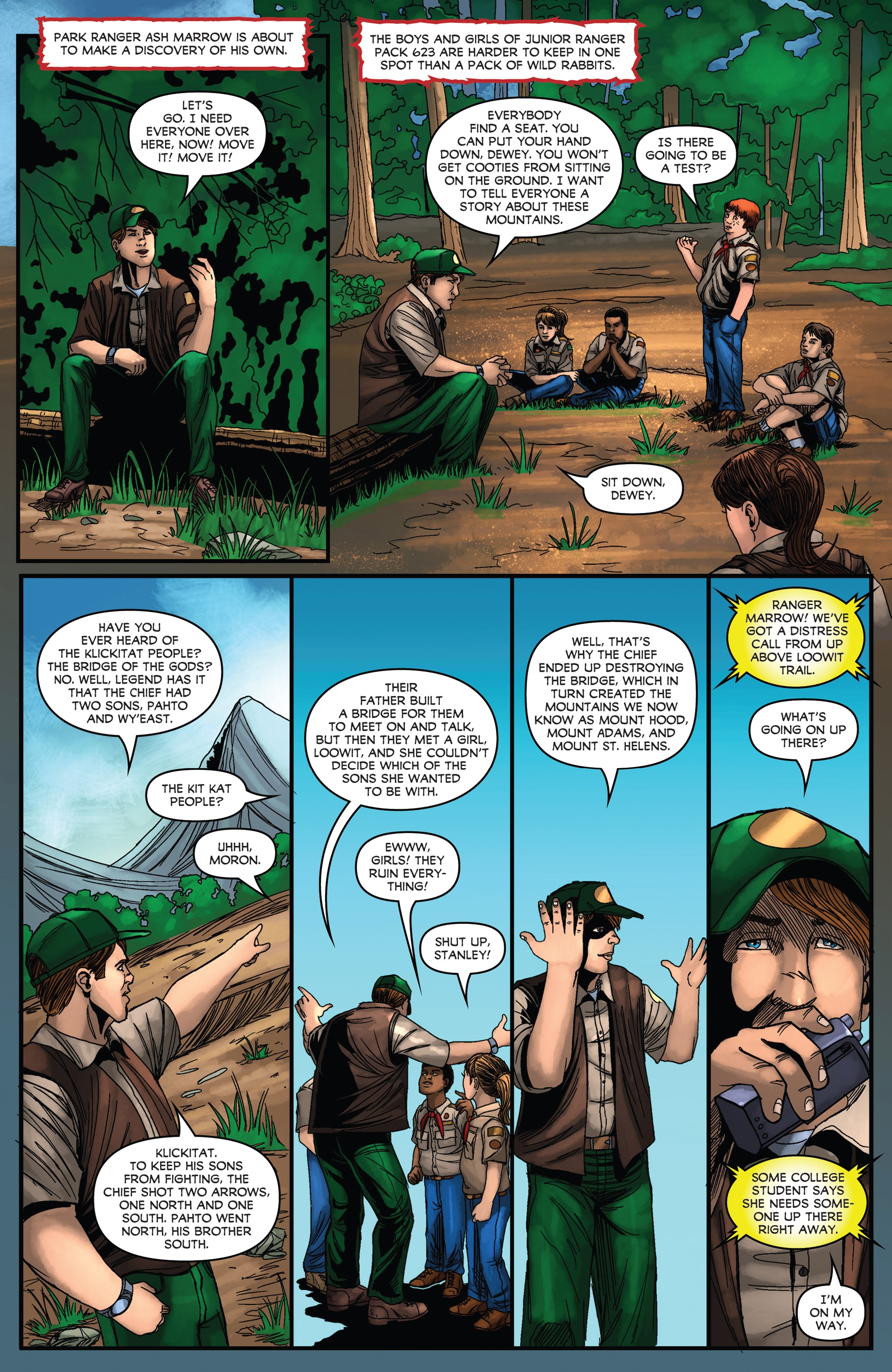 <{ $series->title }} issue 1 - Page 7