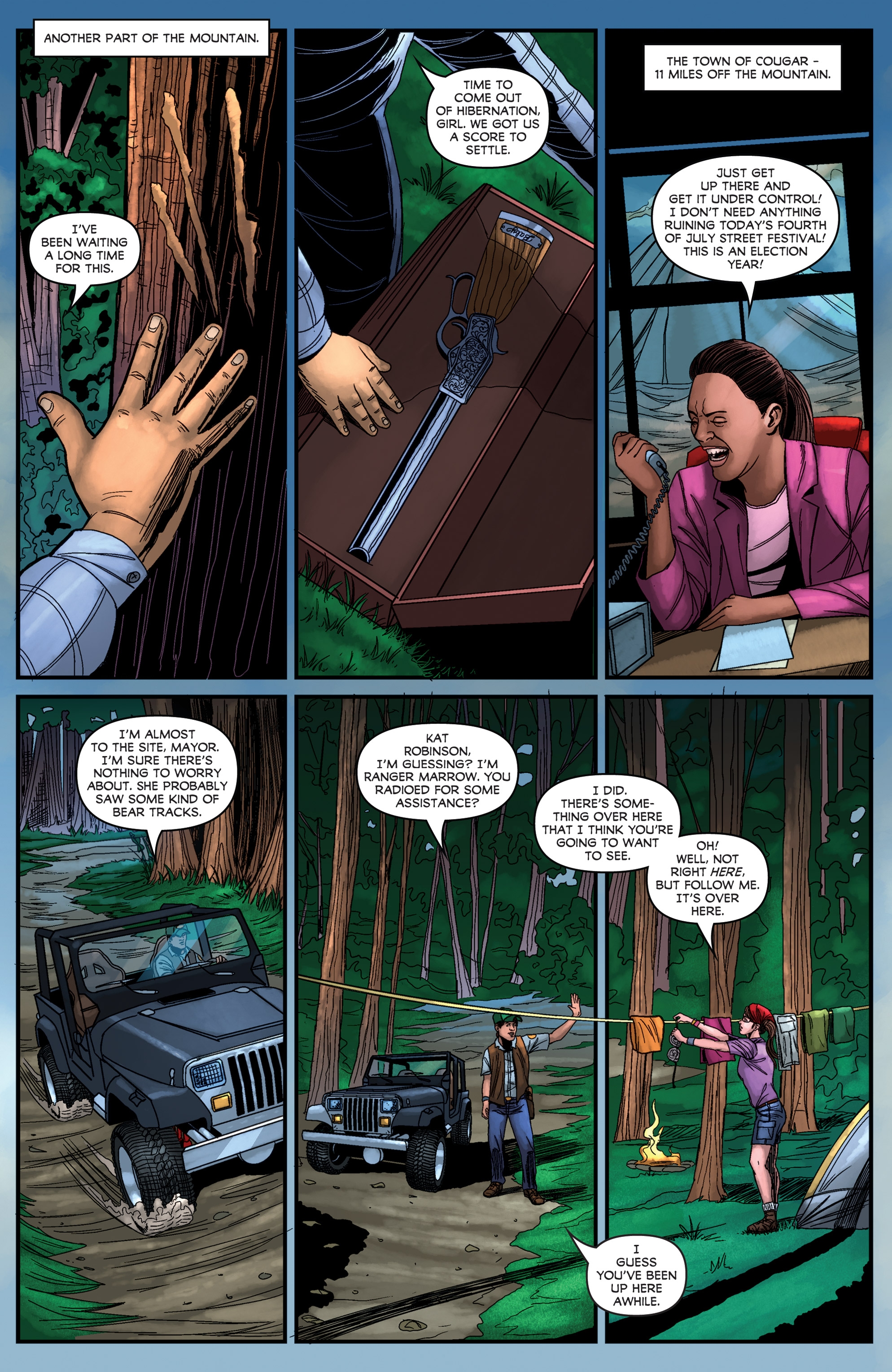 <{ $series->title }} issue 1 - Page 8