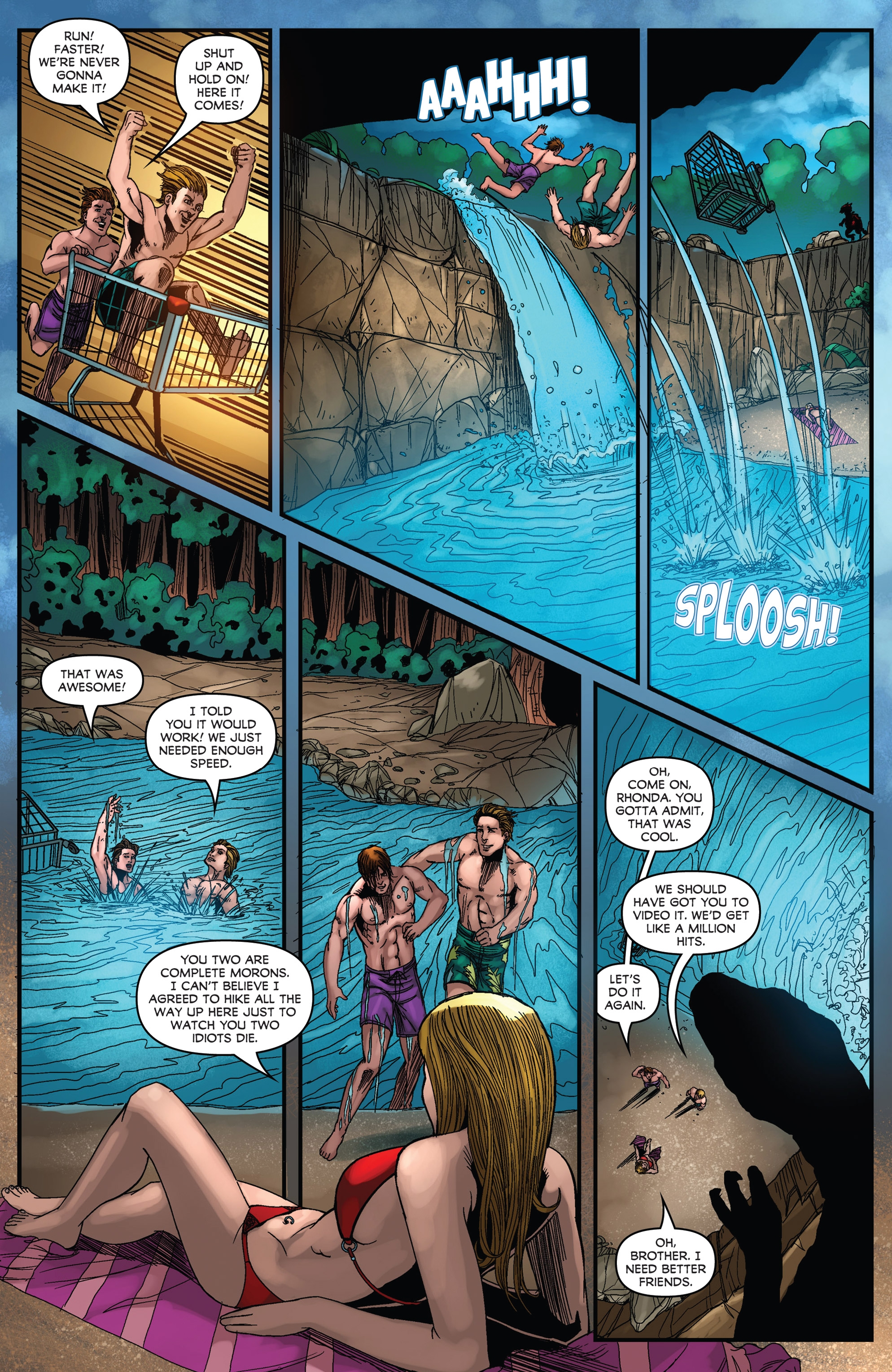 <{ $series->title }} issue 1 - Page 10