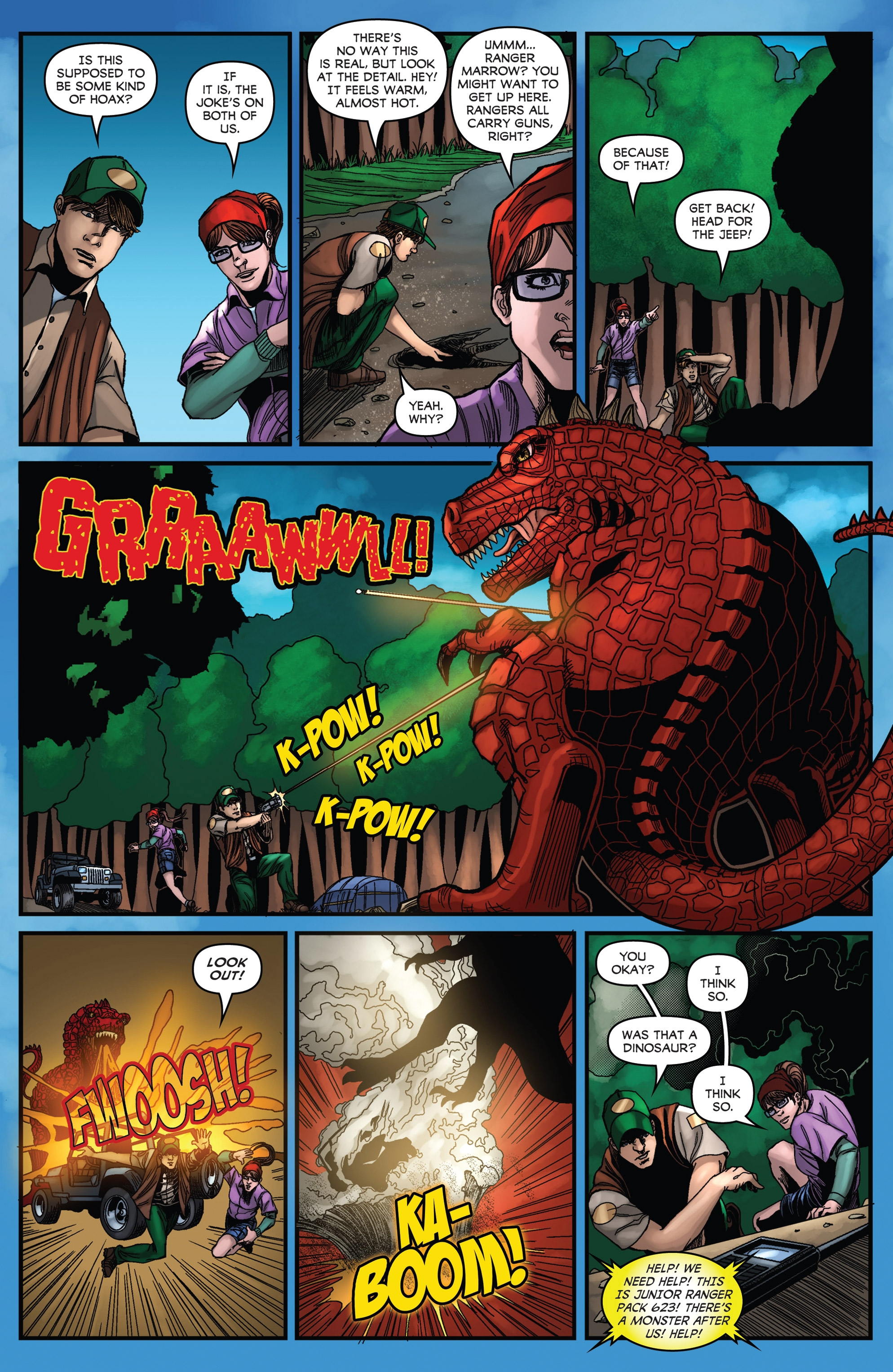 Volcanosaurus (2017) issue 1 - Page 11