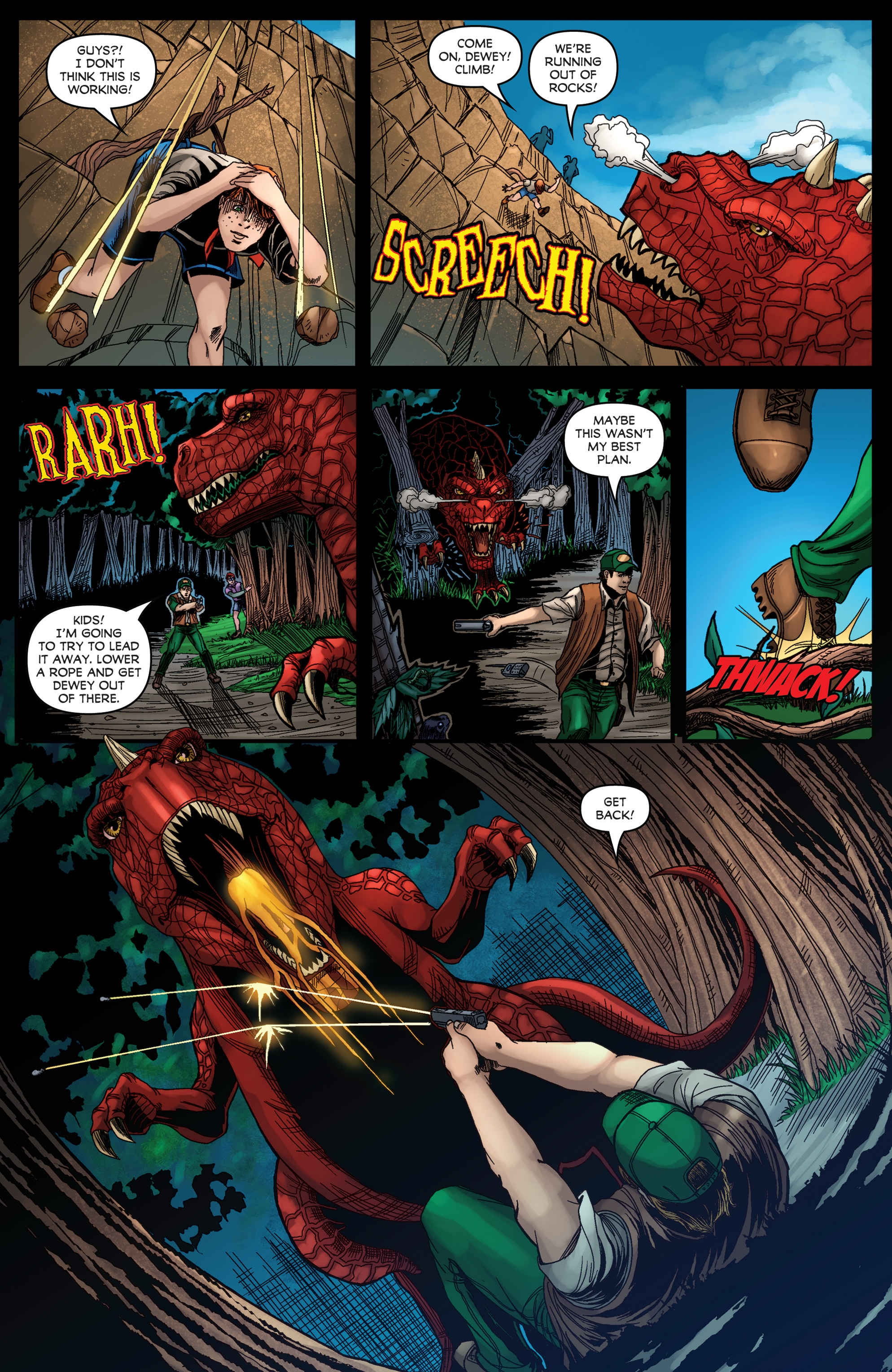 Volcanosaurus (2017) issue 1 - Page 12