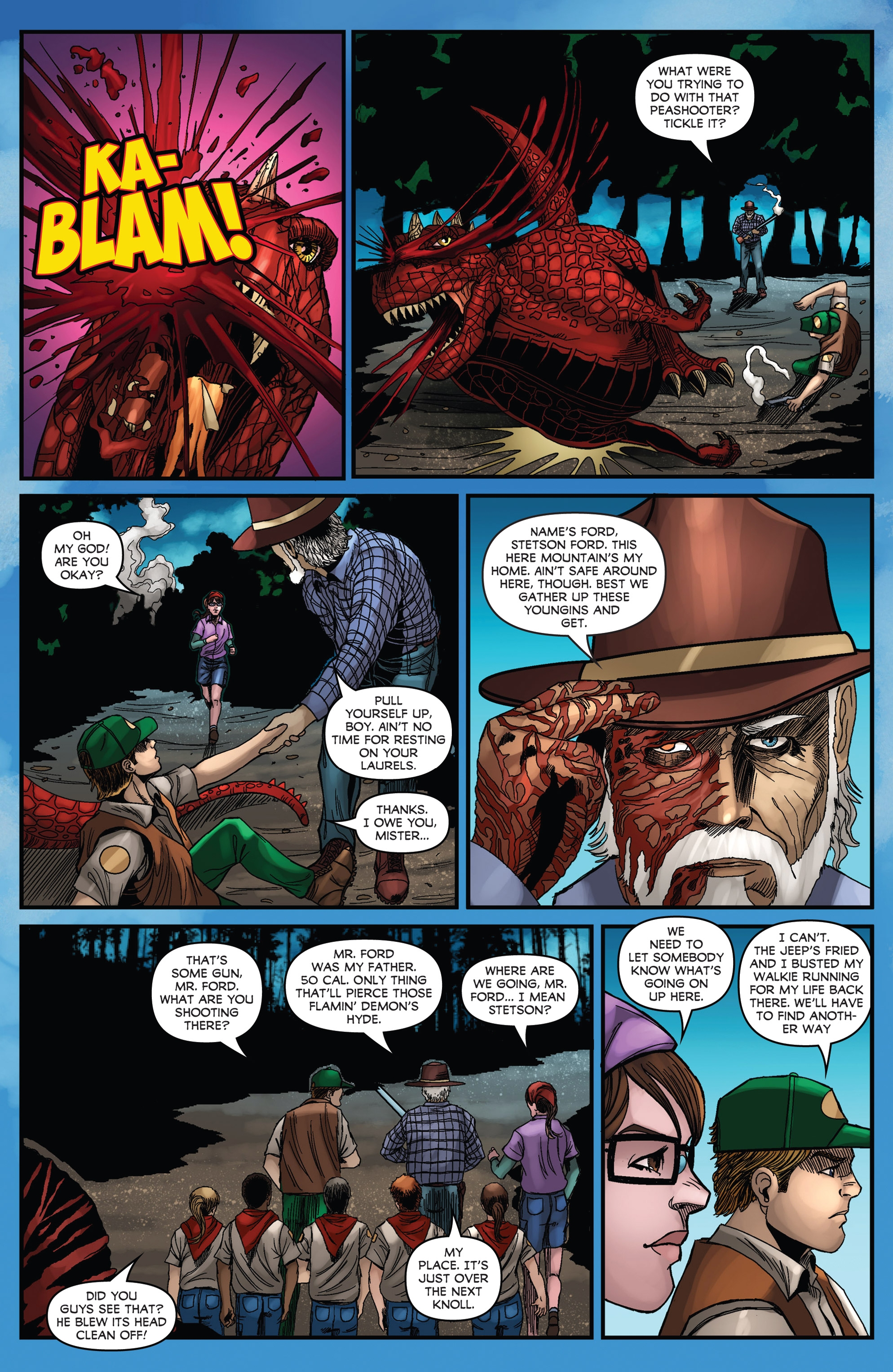 <{ $series->title }} issue 1 - Page 13