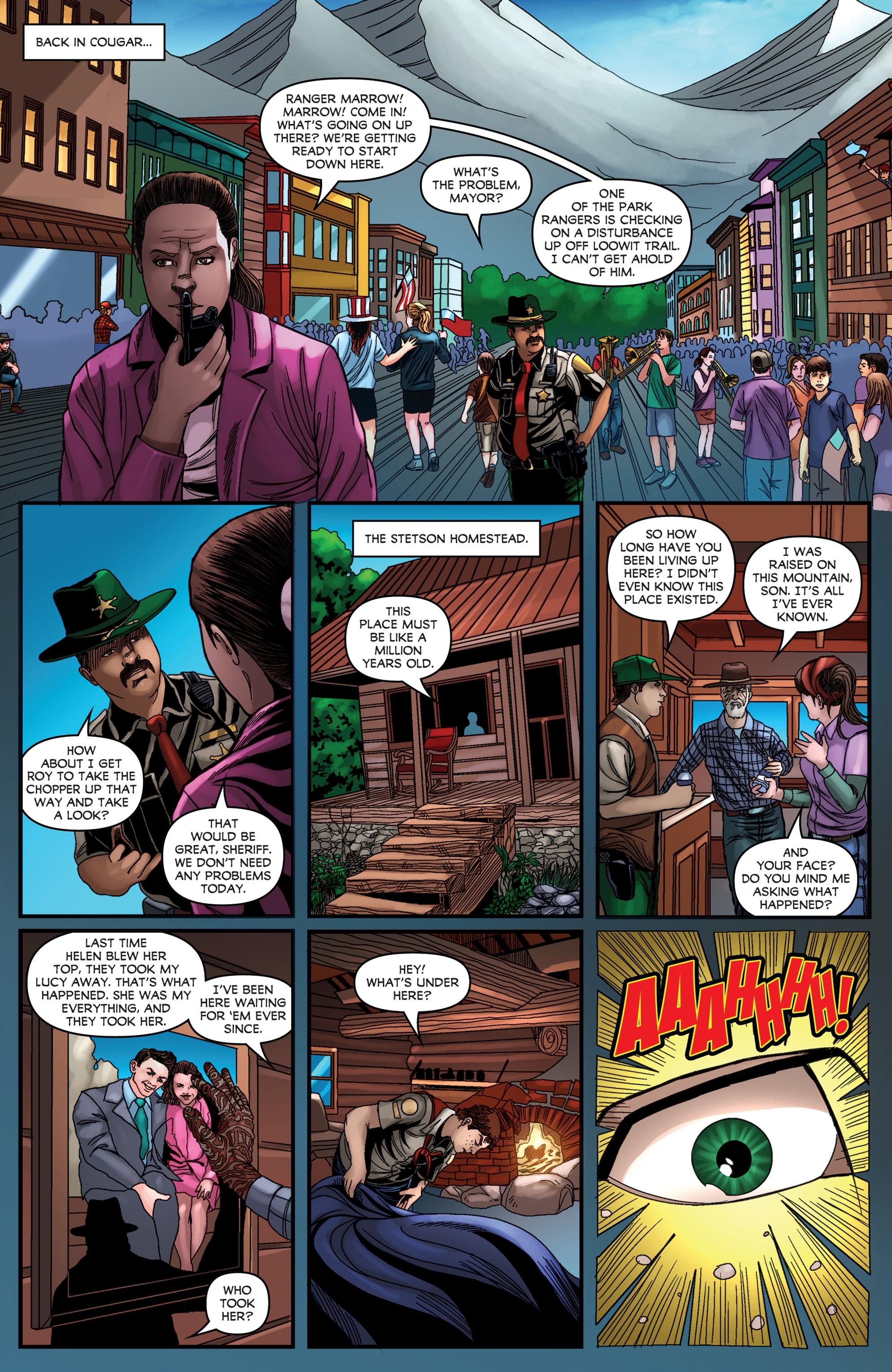 <{ $series->title }} issue 1 - Page 14