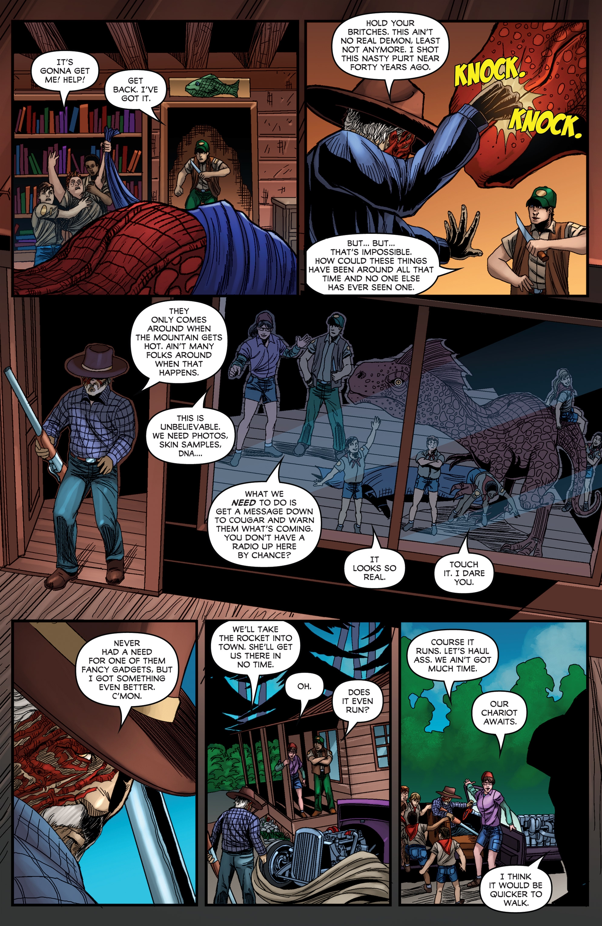 <{ $series->title }} issue 1 - Page 16