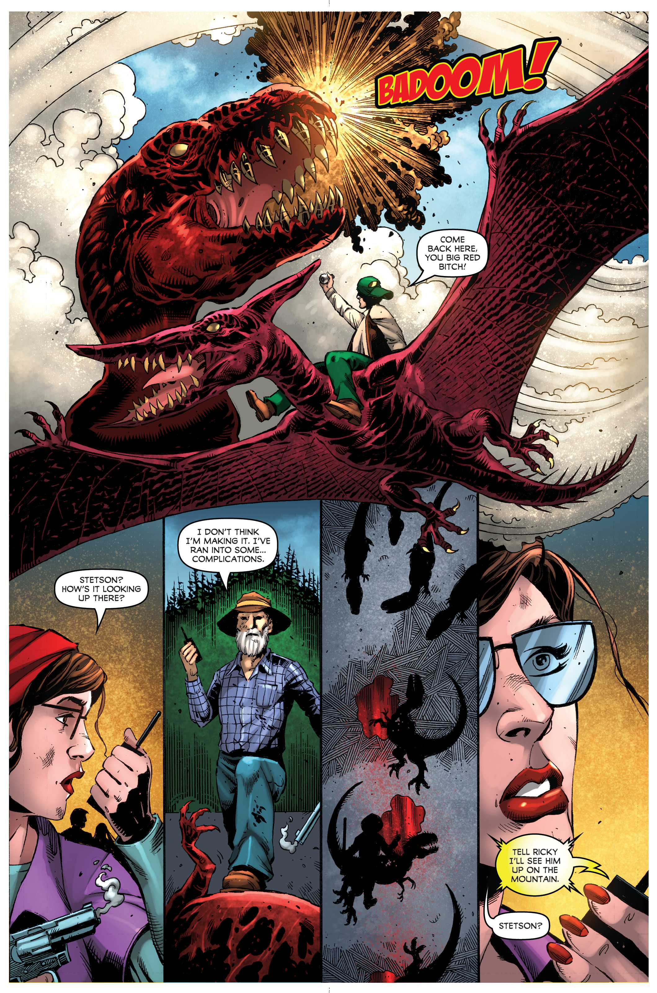 Volcanosaurus (2017) issue 2 - Page 20