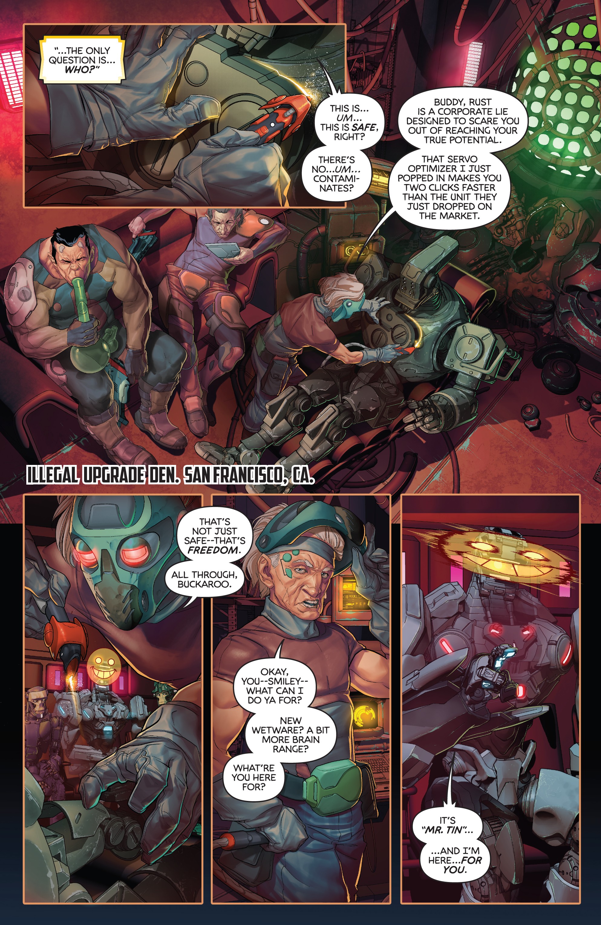 Volition (2018-) issue 2 - Page 18