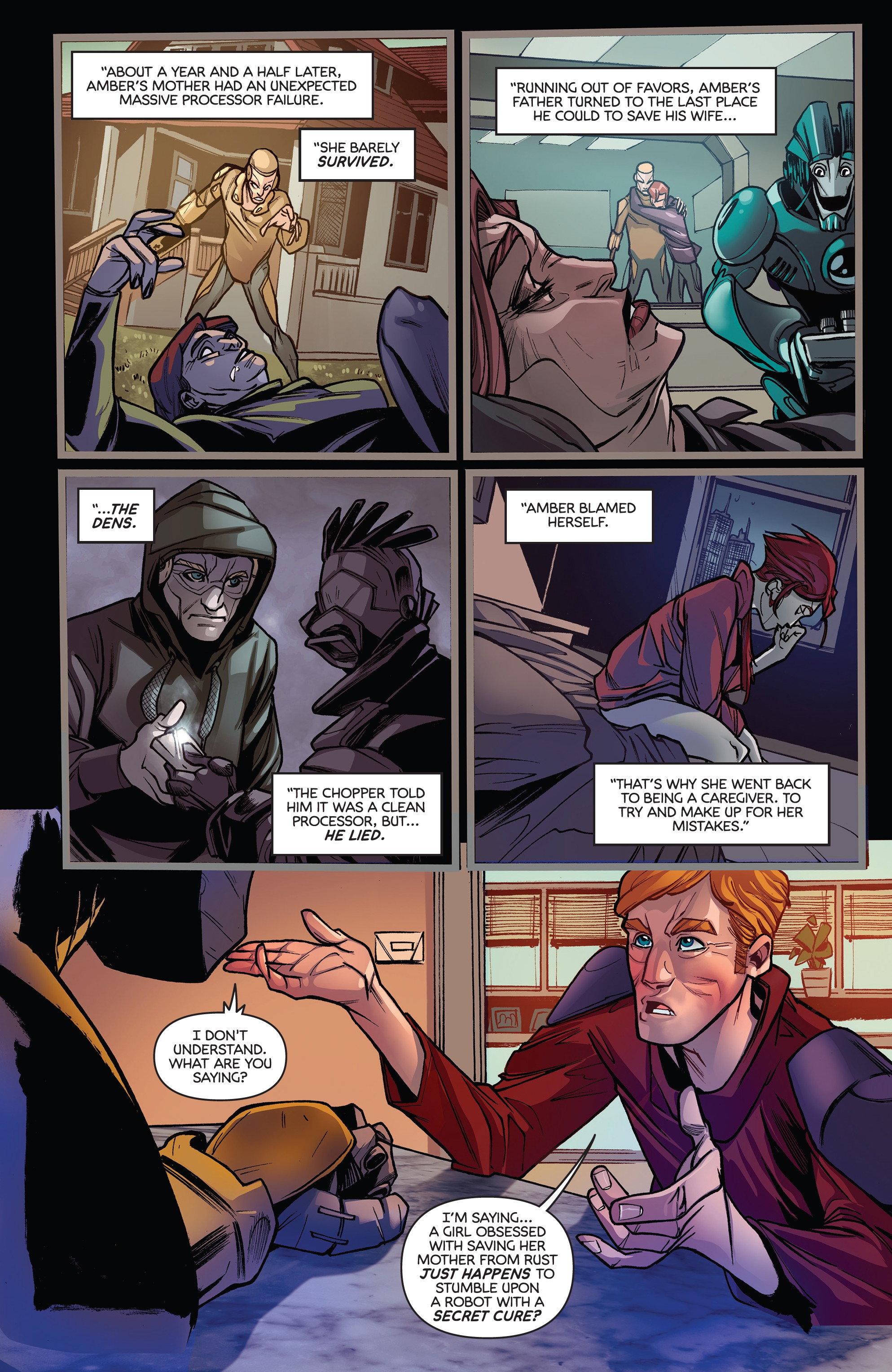 Volition (2018-) issue 5 - Page 18