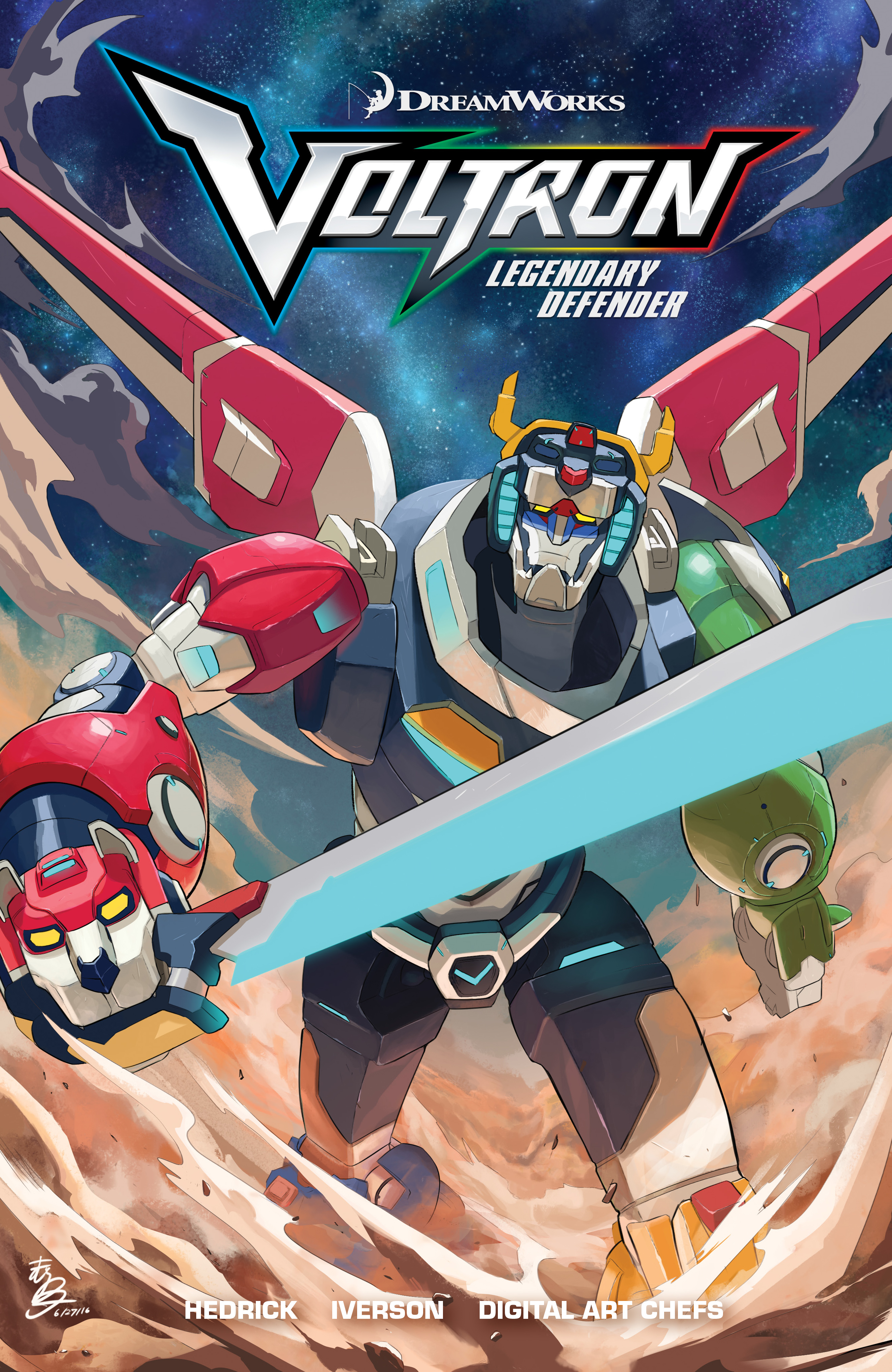 Voltron: Legendary Defender Vol. 1 (TPB) (2016): Chapter 1 - Page 1
