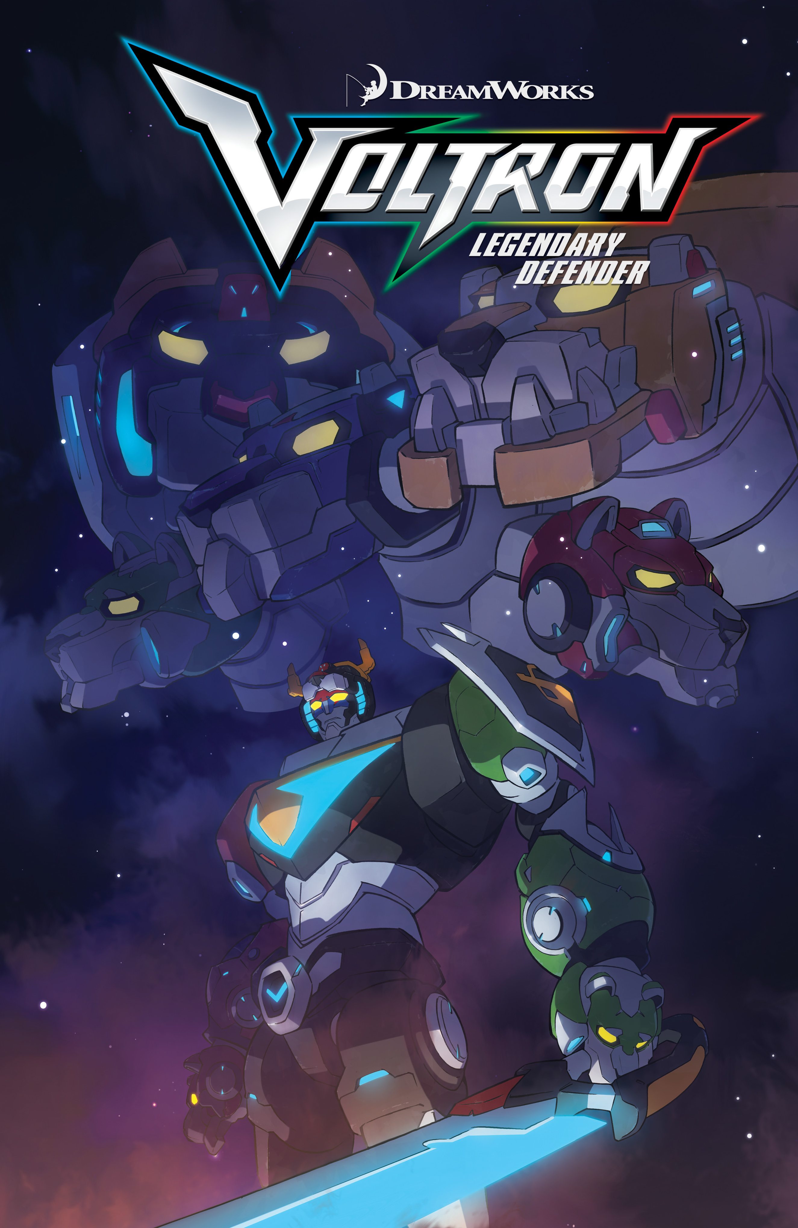Voltron: Legendary Defender Vol. 1 (TPB) (2016): Chapter 1 - Page 2