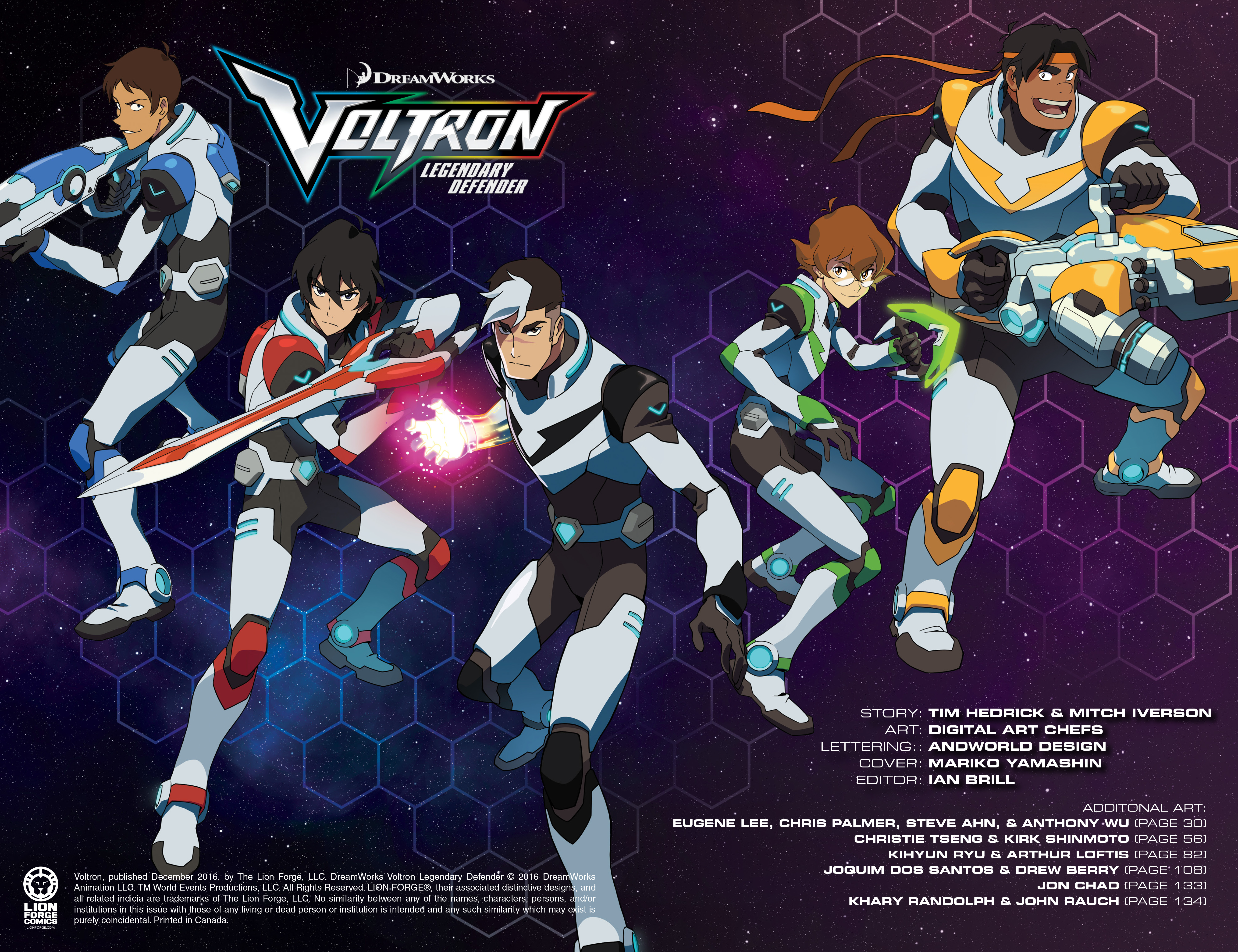 Voltron: Legendary Defender Vol. 1 (TPB) (2016): Chapter 1 - Page 3