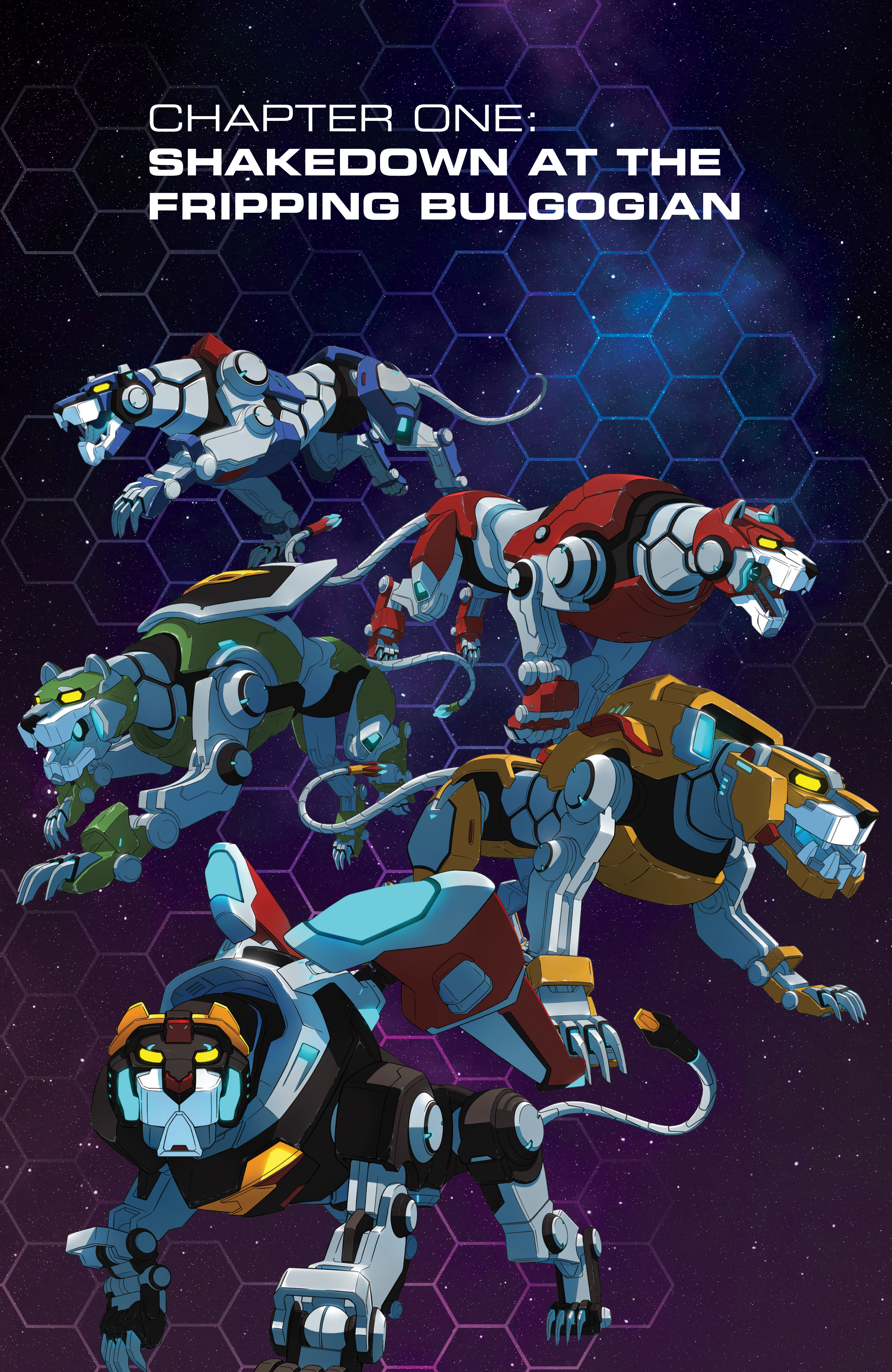 Voltron: Legendary Defender Vol. 1 (TPB) (2016): Chapter 1 - Page 4