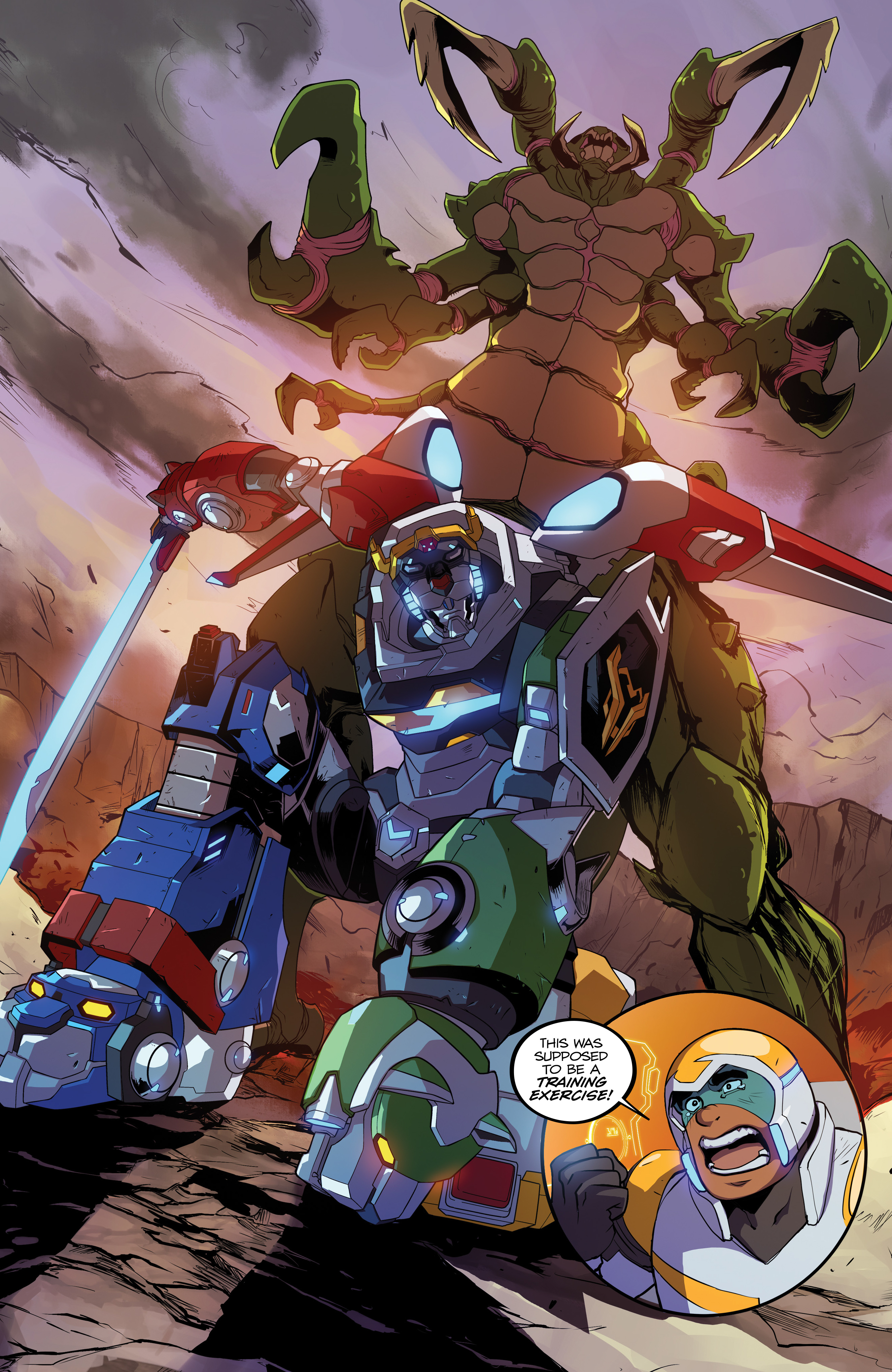 Voltron: Legendary Defender Vol. 1 (TPB) (2016): Chapter 1 - Page 5