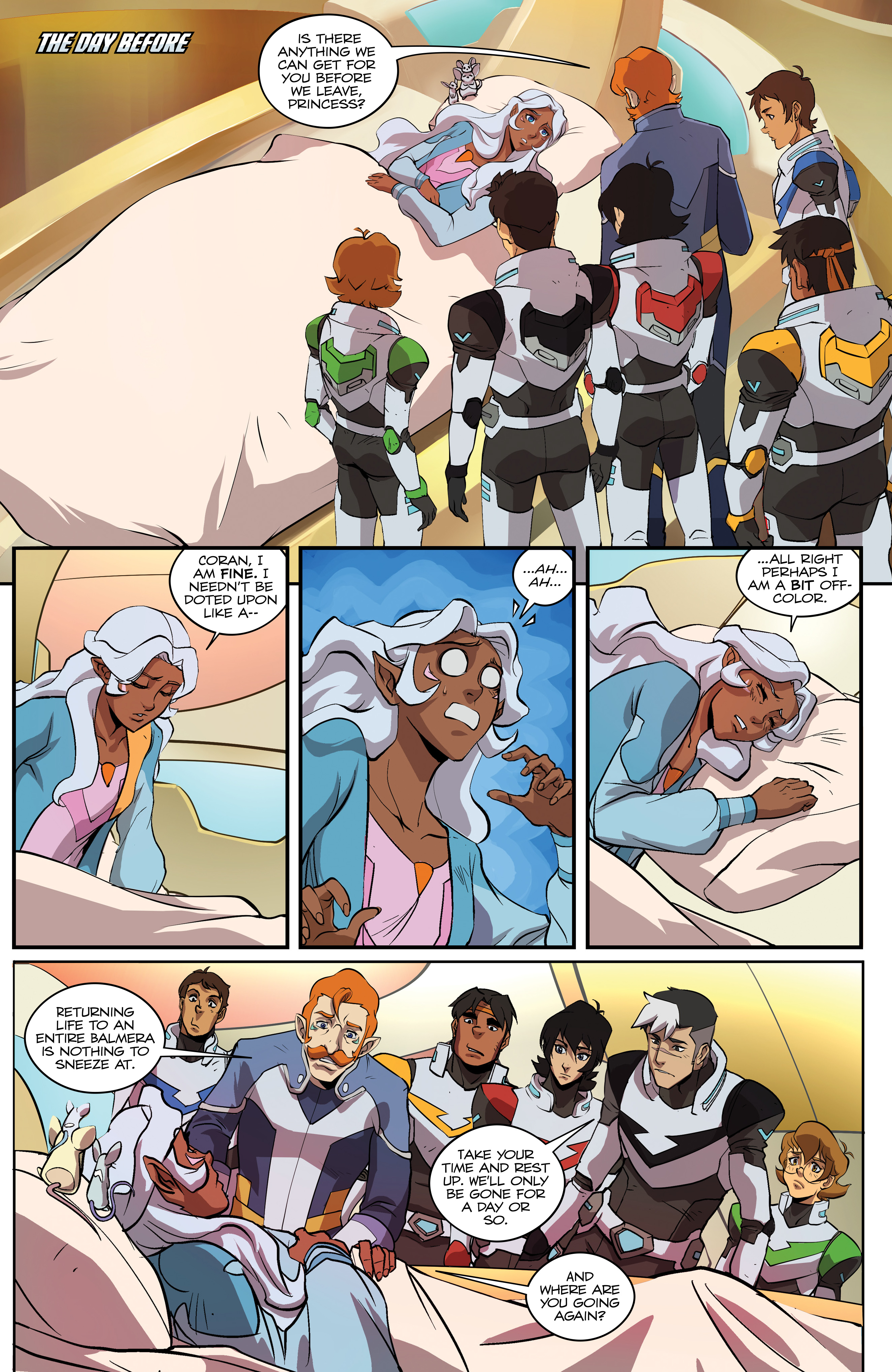 Voltron: Legendary Defender Vol. 1 (TPB) (2016): Chapter 1 - Page 6