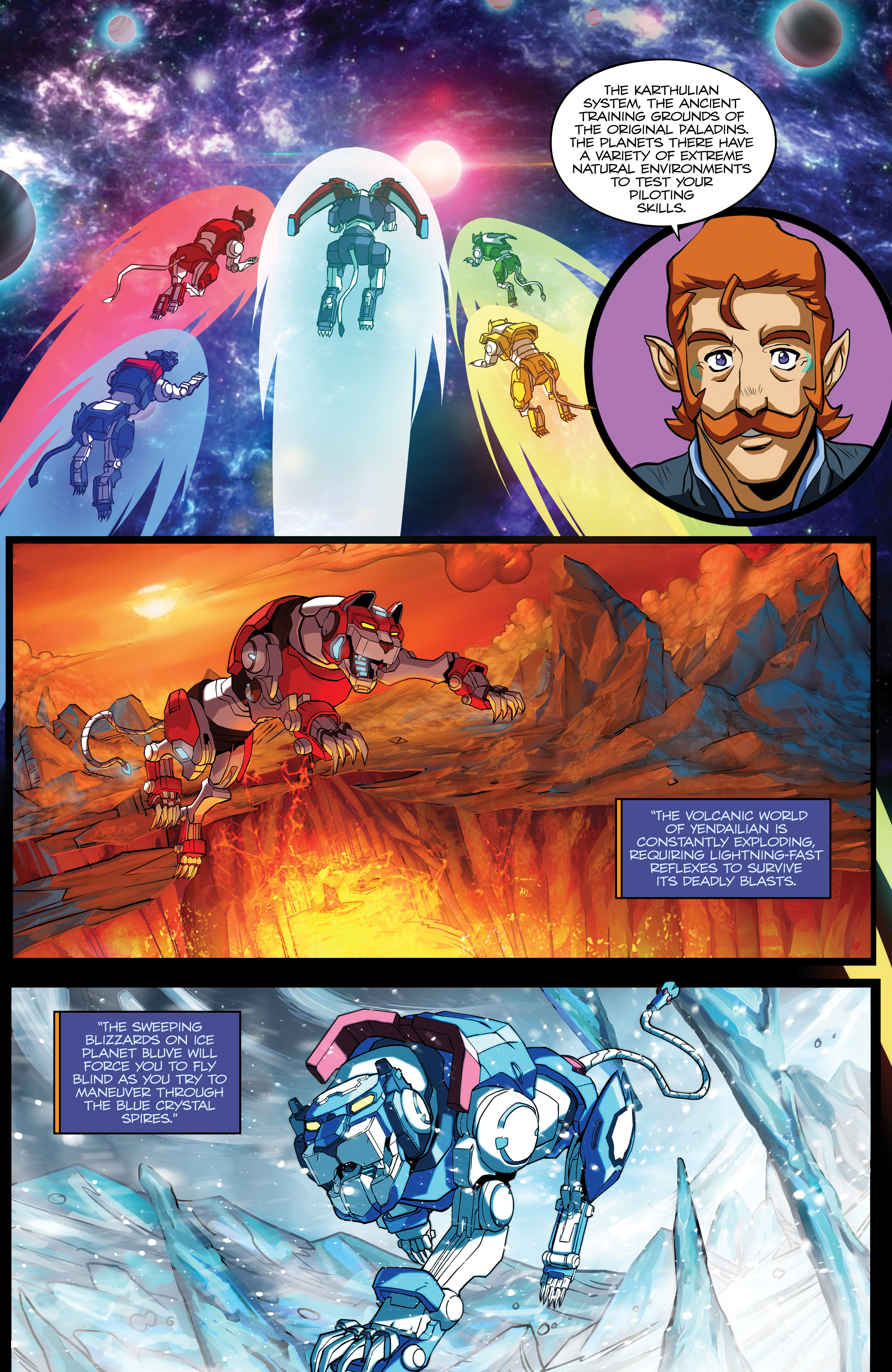 Voltron: Legendary Defender Vol. 1 (TPB) (2016): Chapter 1 - Page 8