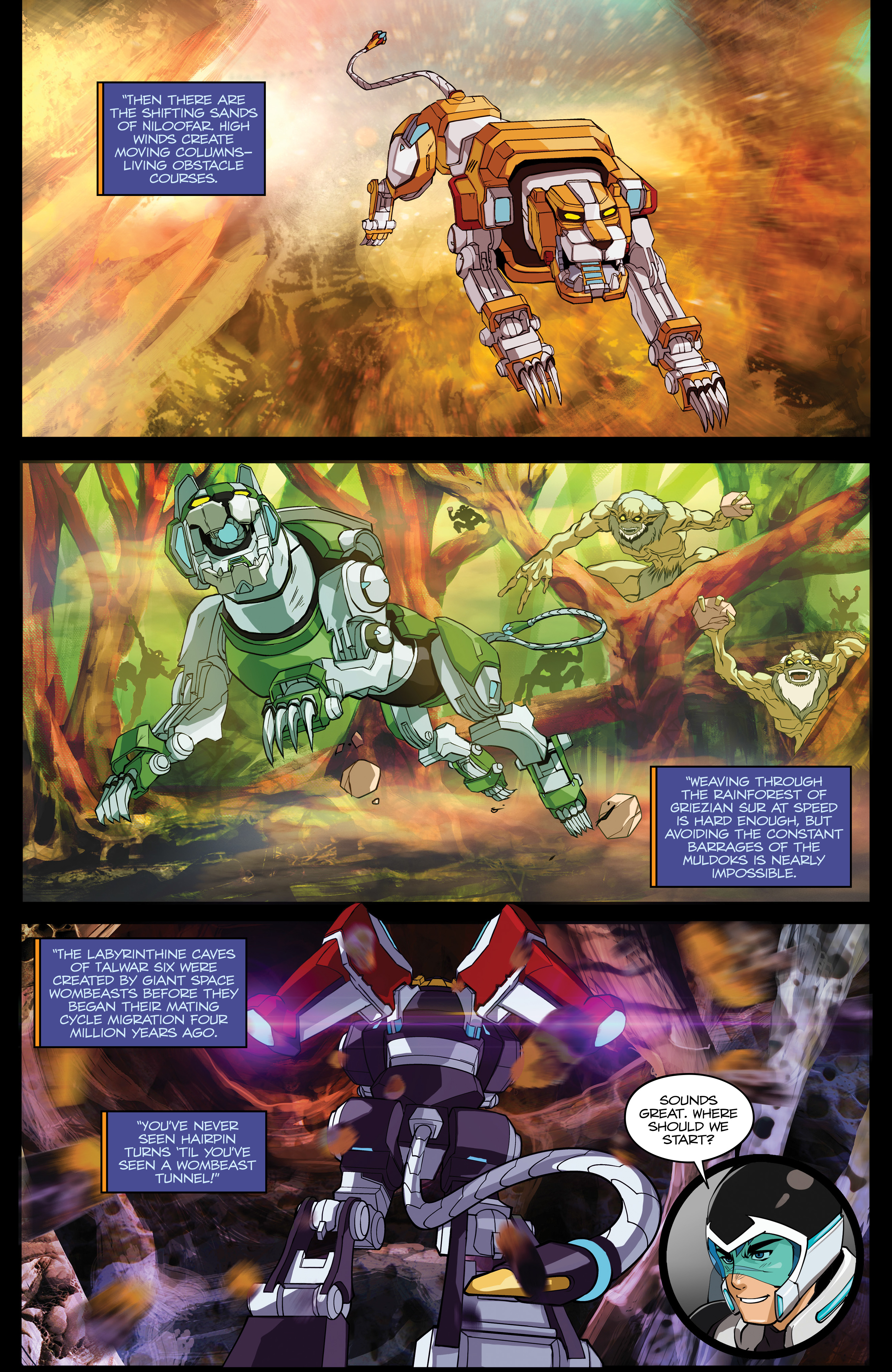Voltron: Legendary Defender Vol. 1 (TPB) (2016): Chapter 1 - Page 9