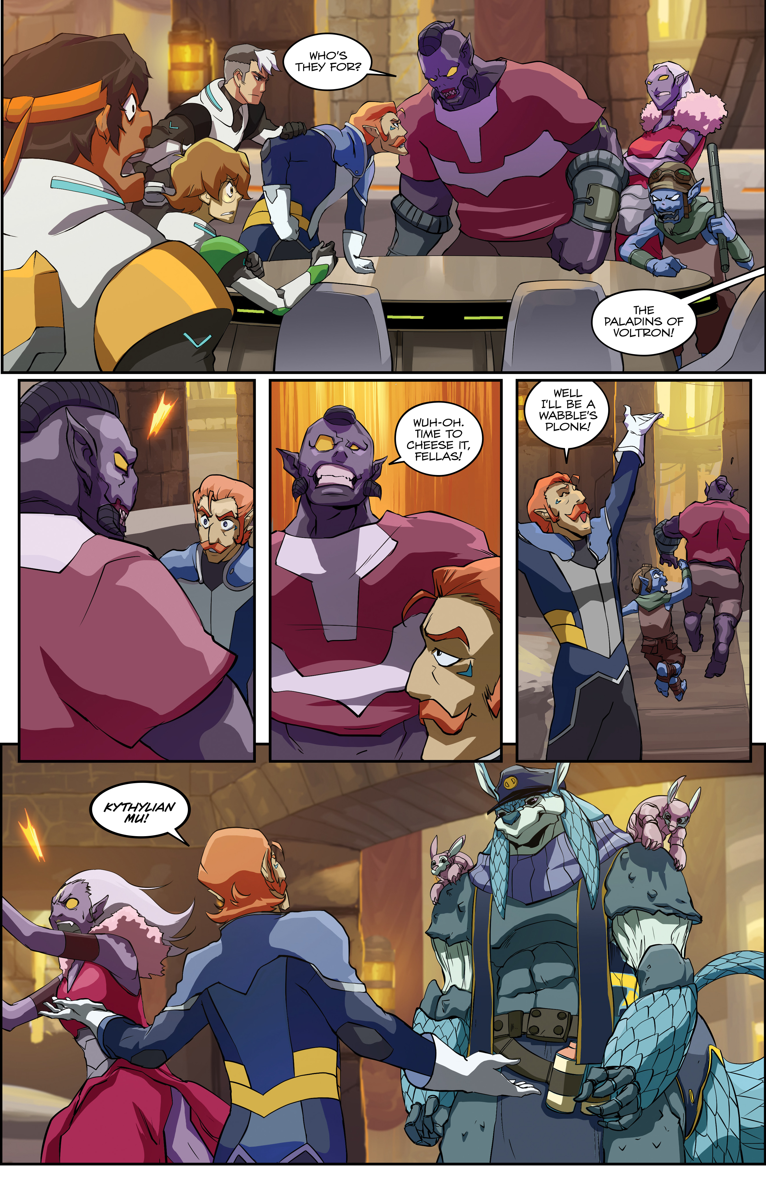Voltron: Legendary Defender Vol. 1 (TPB) (2016): Chapter 1 - Page 15