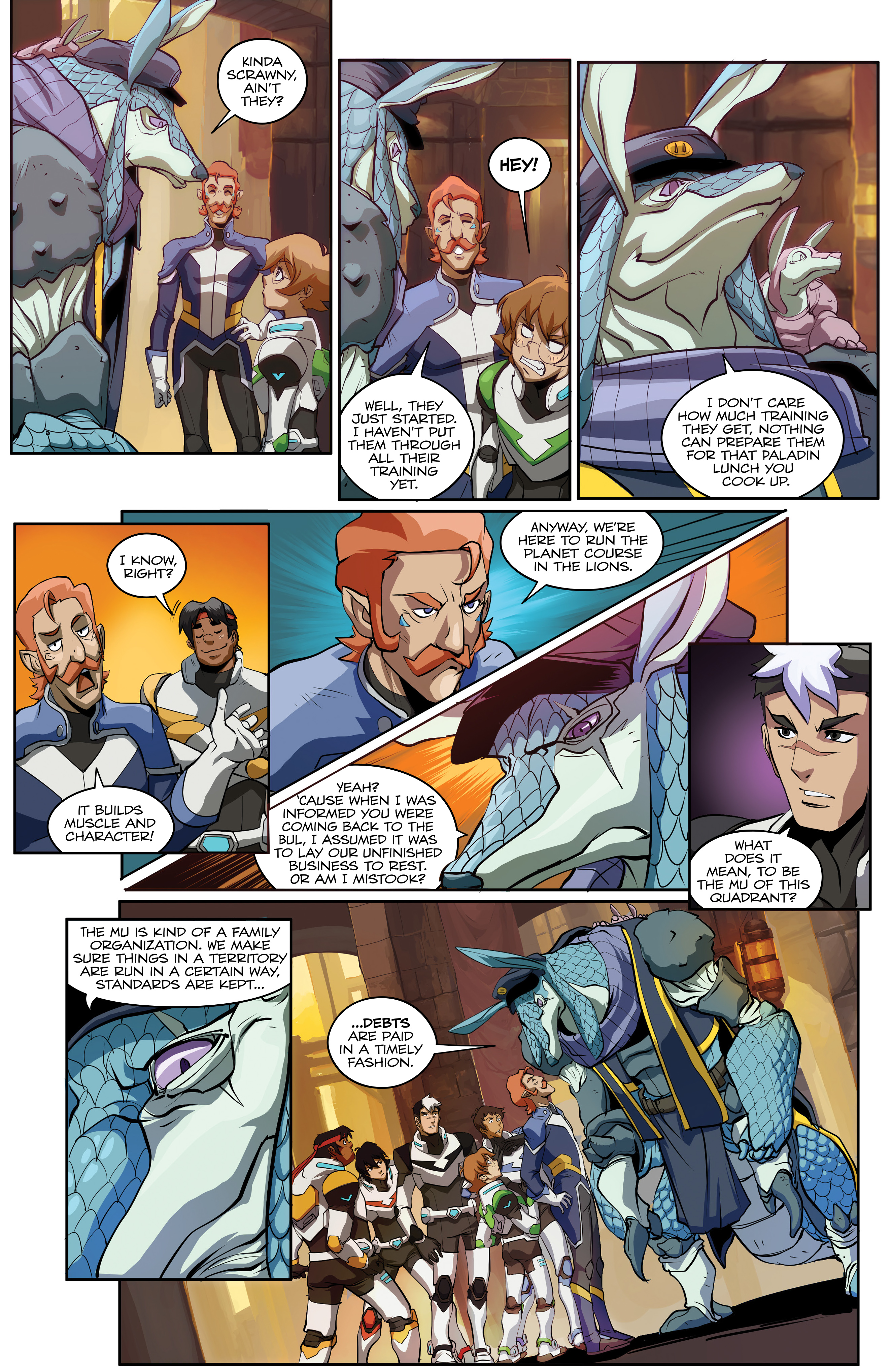 Voltron: Legendary Defender Vol. 1 (TPB) (2016): Chapter 1 - Page 17