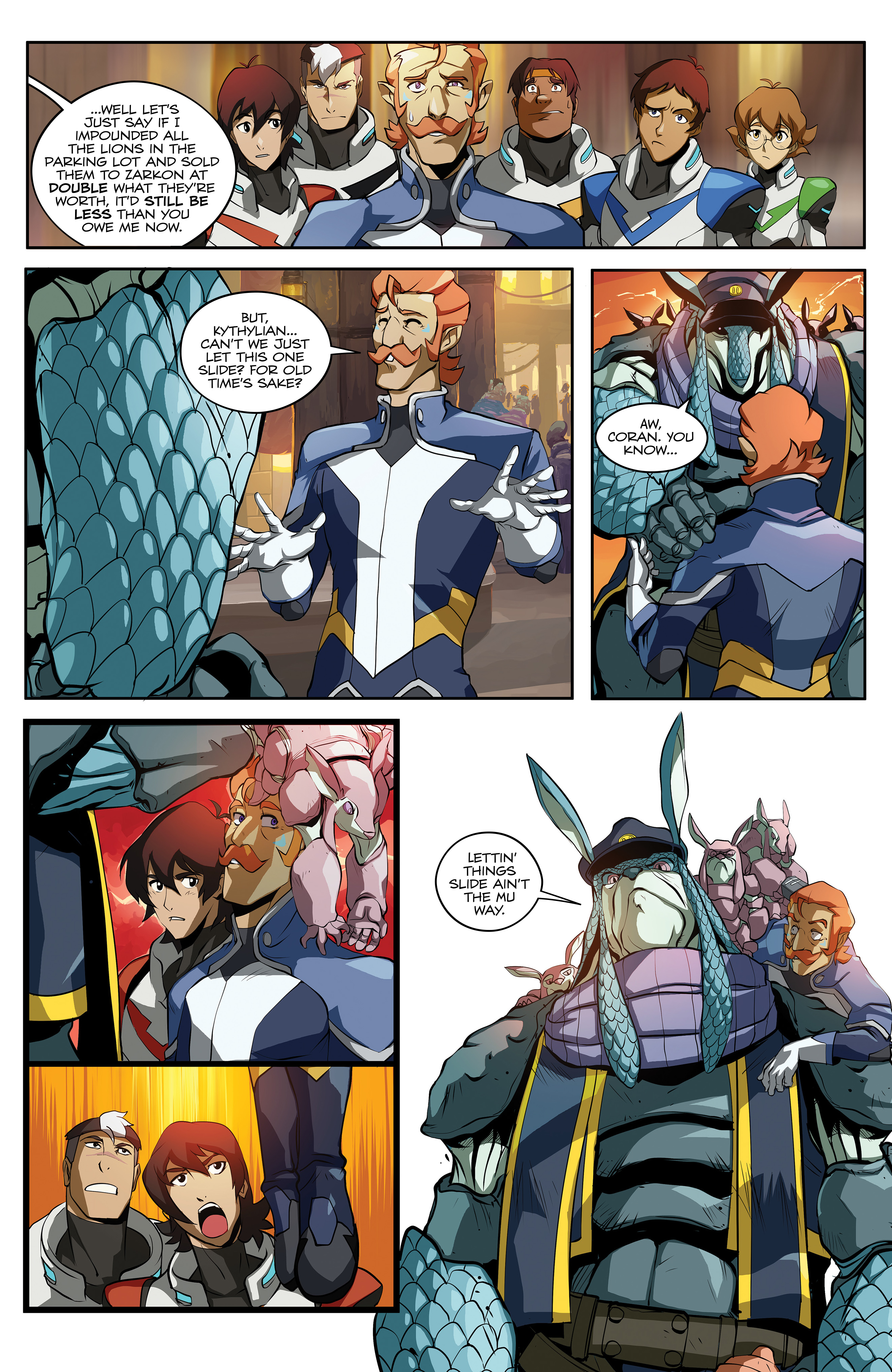 Voltron: Legendary Defender Vol. 1 (TPB) (2016): Chapter 1 - Page 19