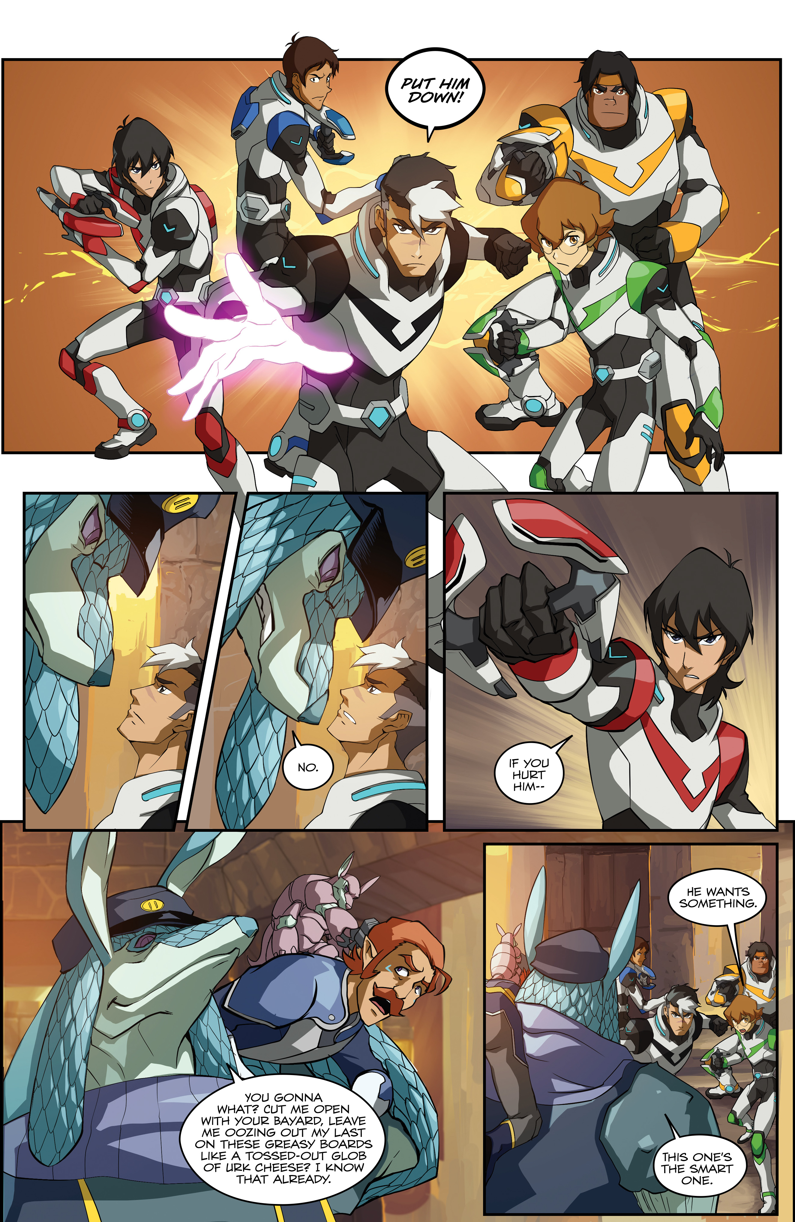 Voltron: Legendary Defender Vol. 1 (TPB) (2016): Chapter 1 - Page 20