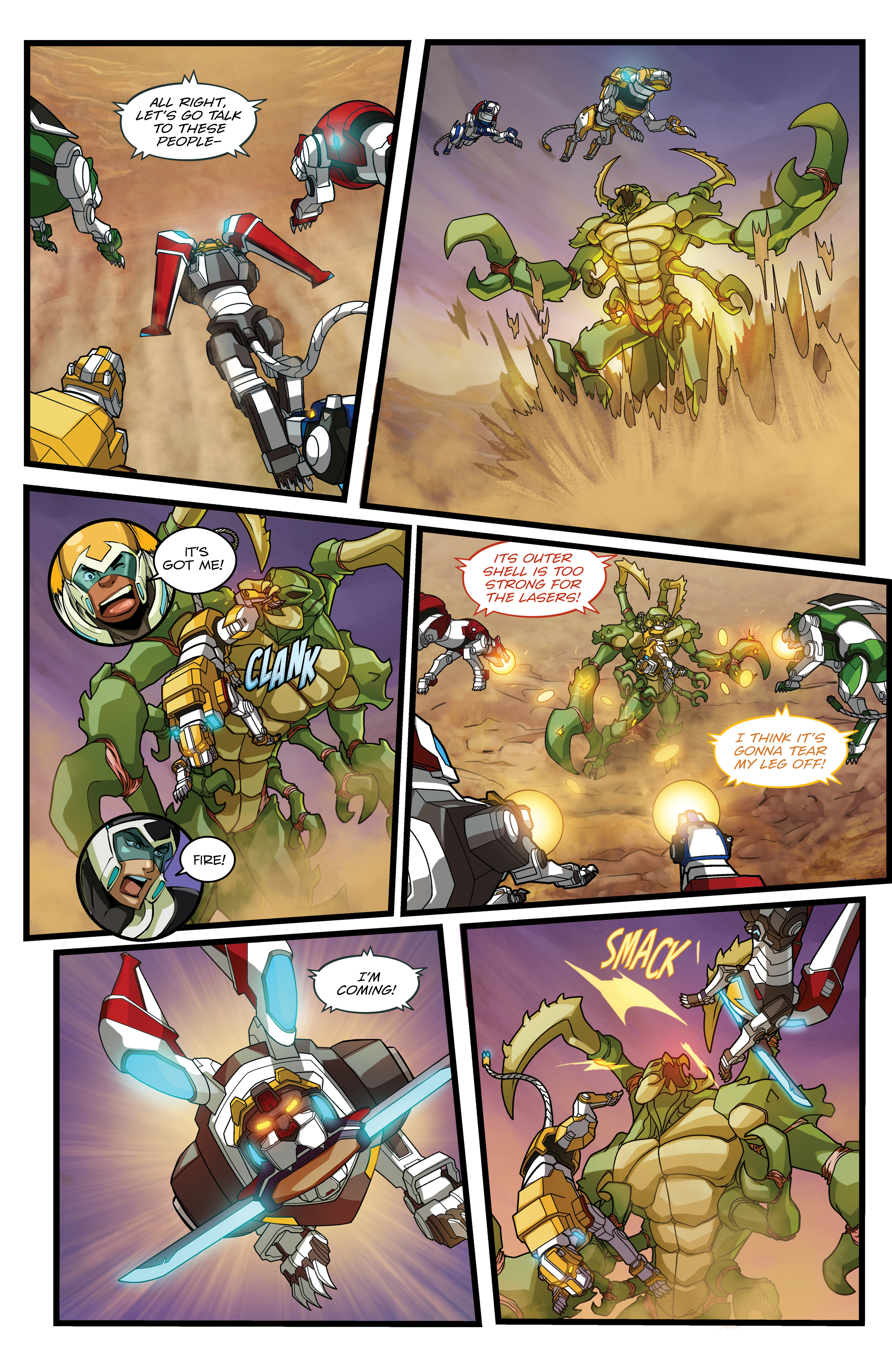 Voltron: Legendary Defender Vol. 1 (TPB) (2016): Chapter 1 - Page 23