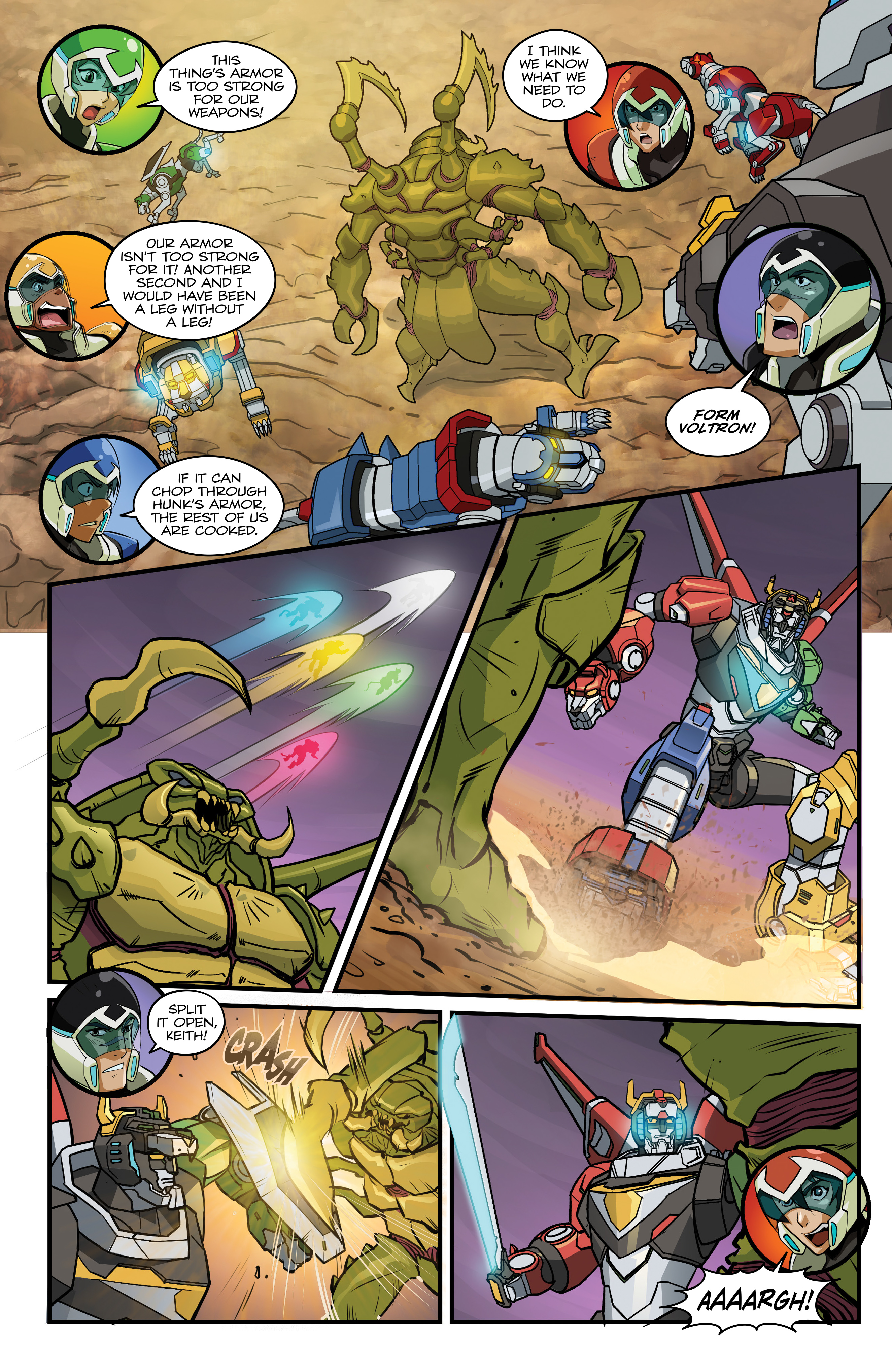Voltron: Legendary Defender Vol. 1 (TPB) (2016): Chapter 1 - Page 24