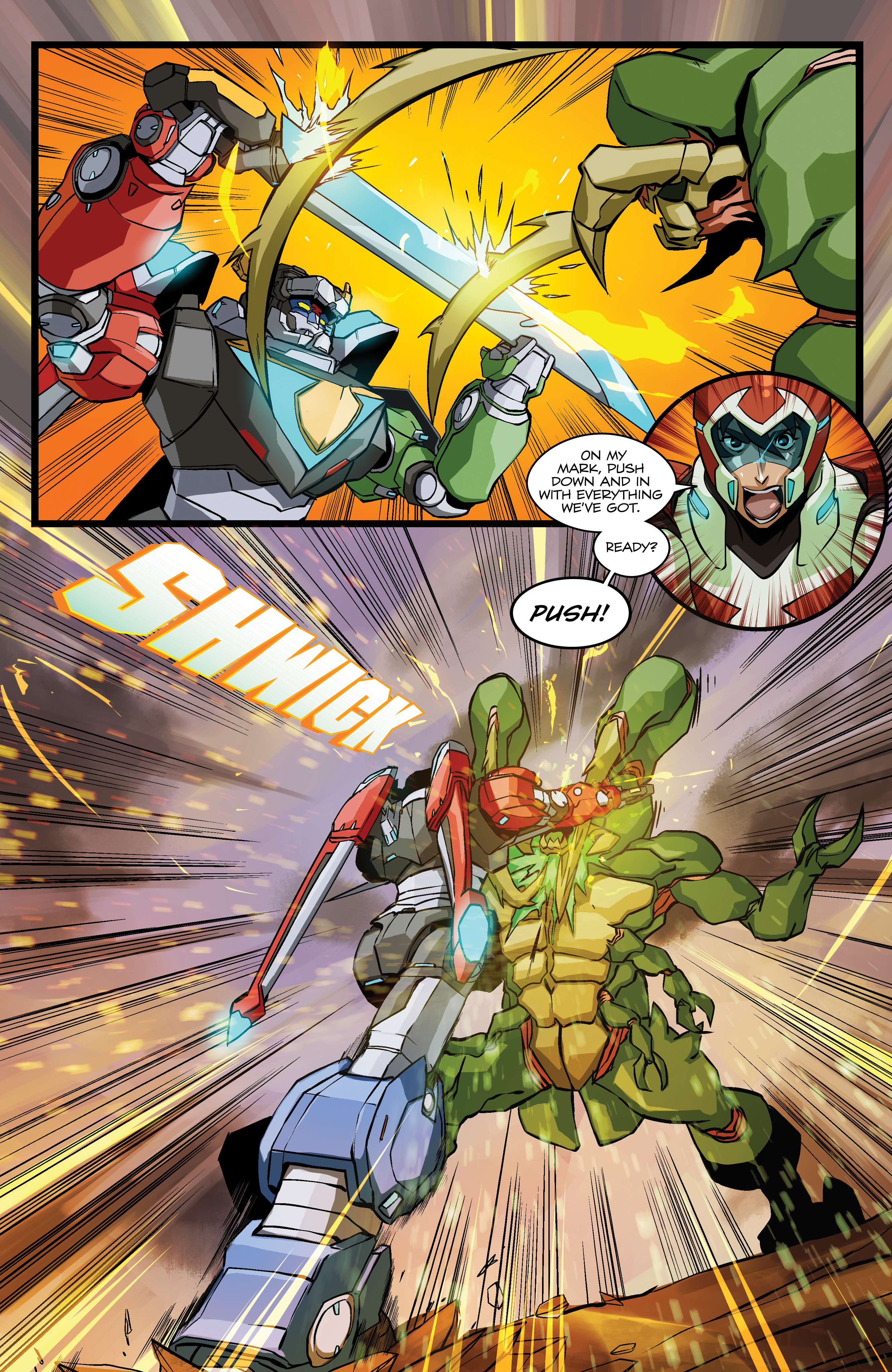 Voltron: Legendary Defender Vol. 1 (TPB) (2016): Chapter 1 - Page 26