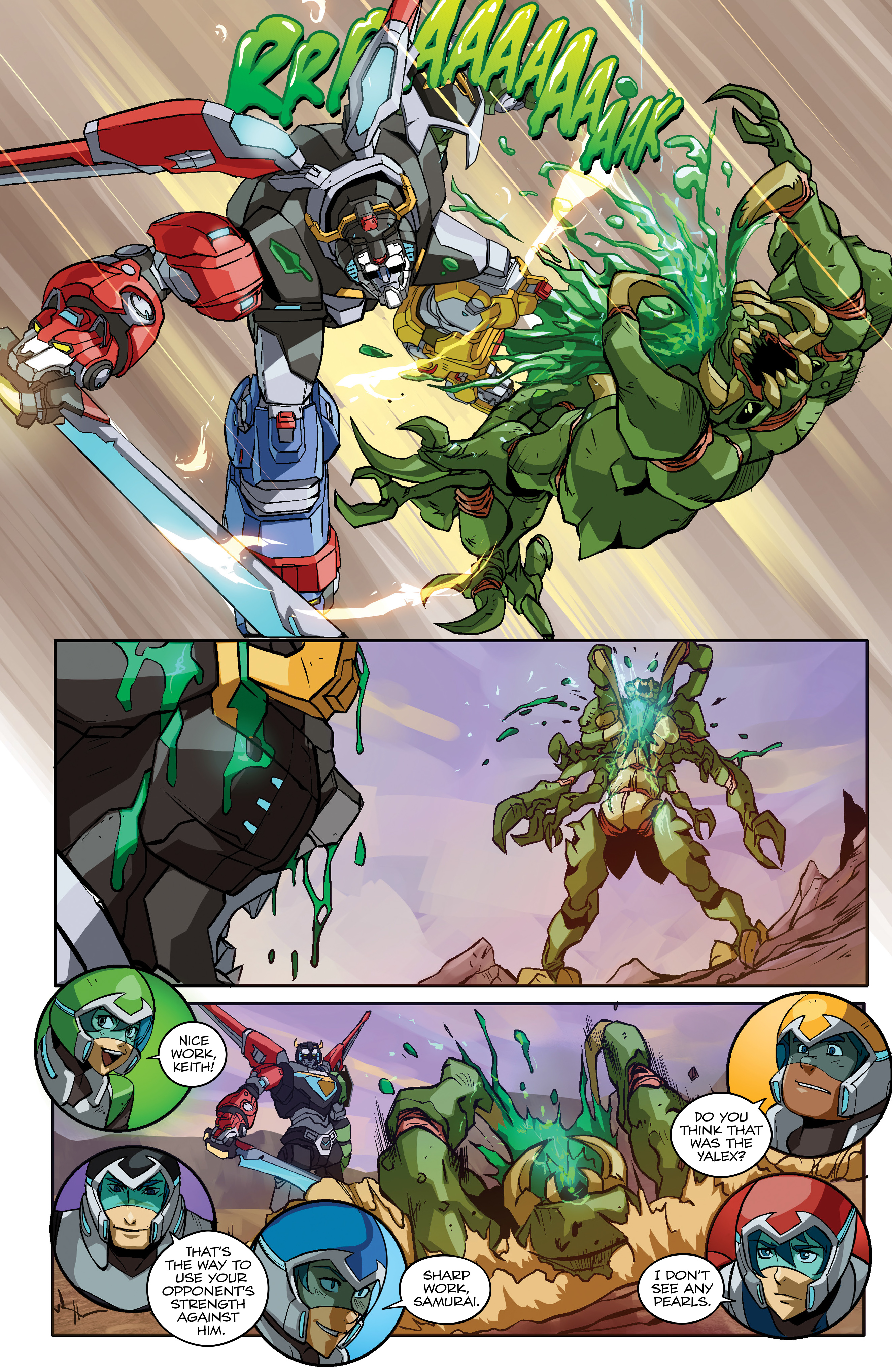 Voltron: Legendary Defender Vol. 1 (TPB) (2016): Chapter 1 - Page 27