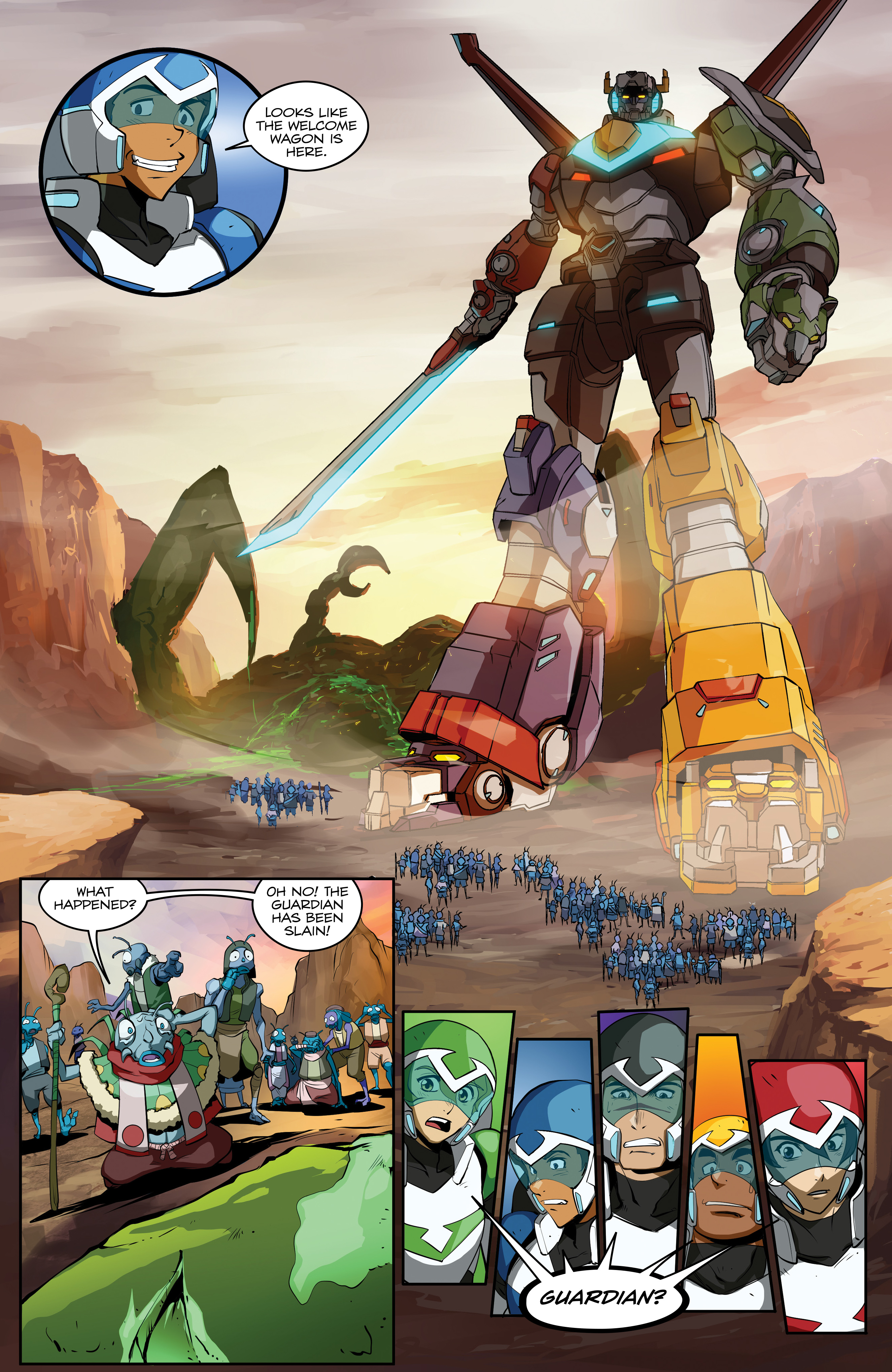 Voltron: Legendary Defender Vol. 1 (TPB) (2016): Chapter 1 - Page 28