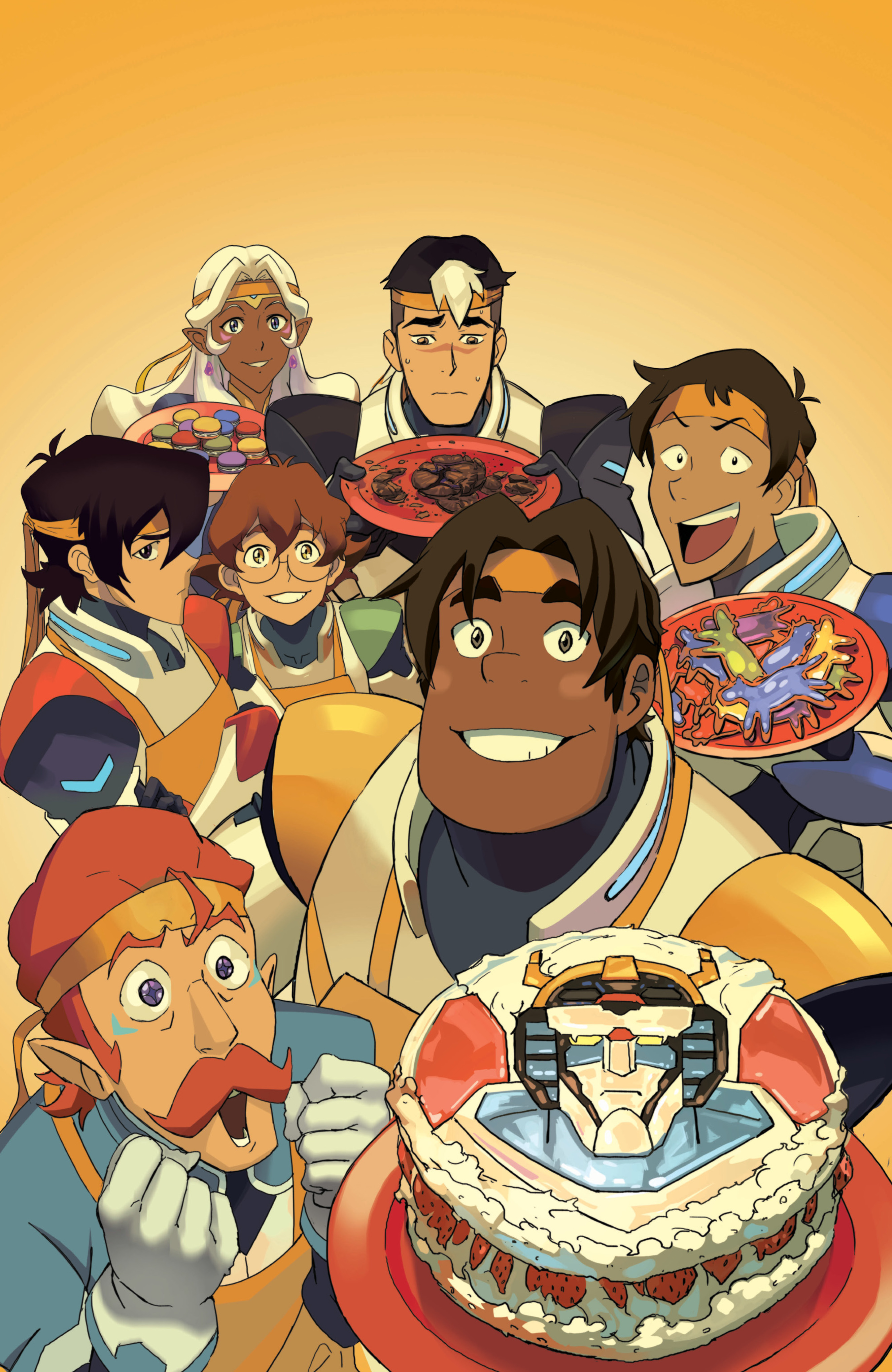 Voltron: Legendary Defender Vol. 1 (TPB) (2016): Chapter 1 - Page 30