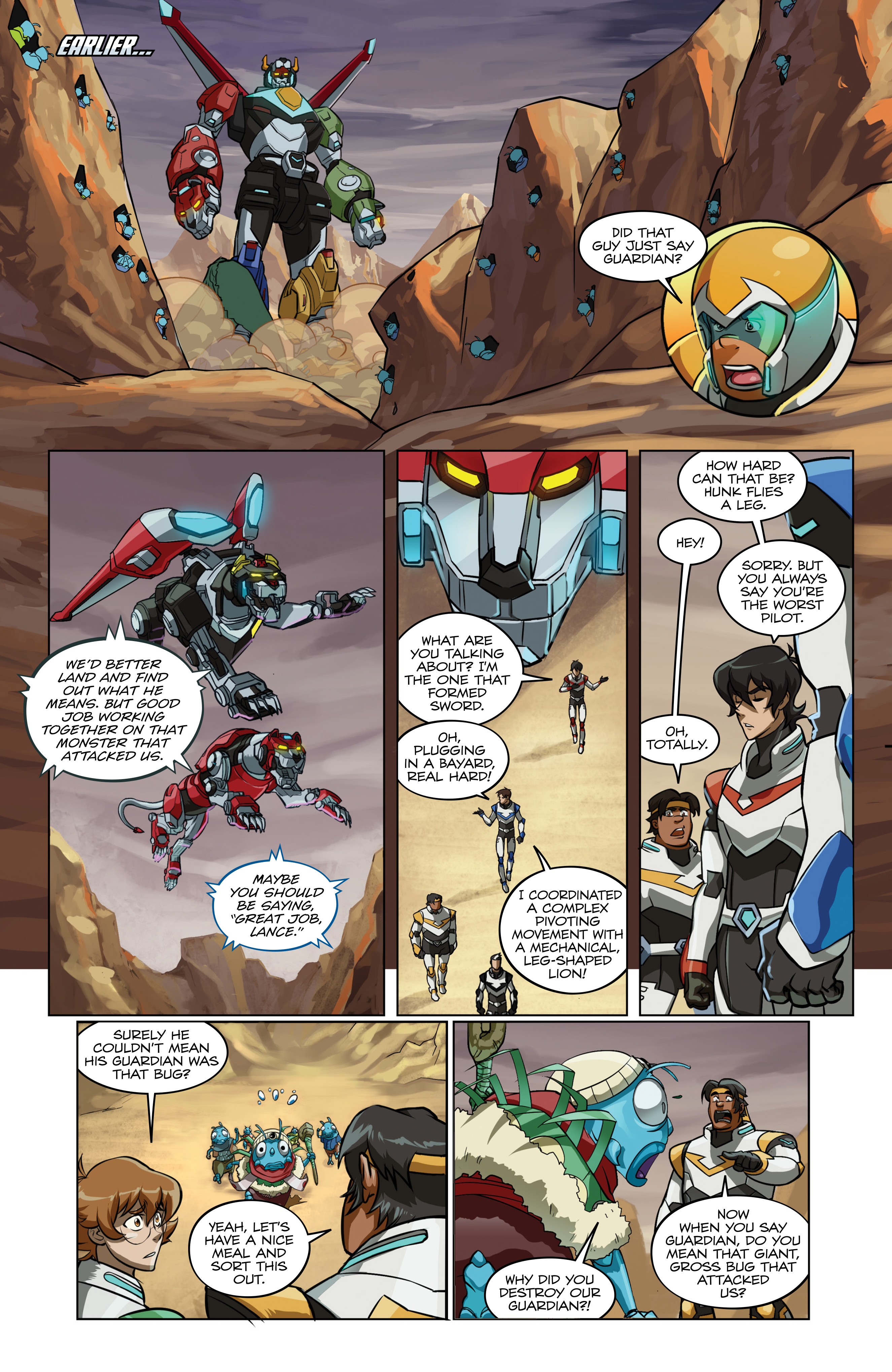 Voltron: Legendary Defender Vol. 1 (TPB) (2016): Chapter 1 - Page 32