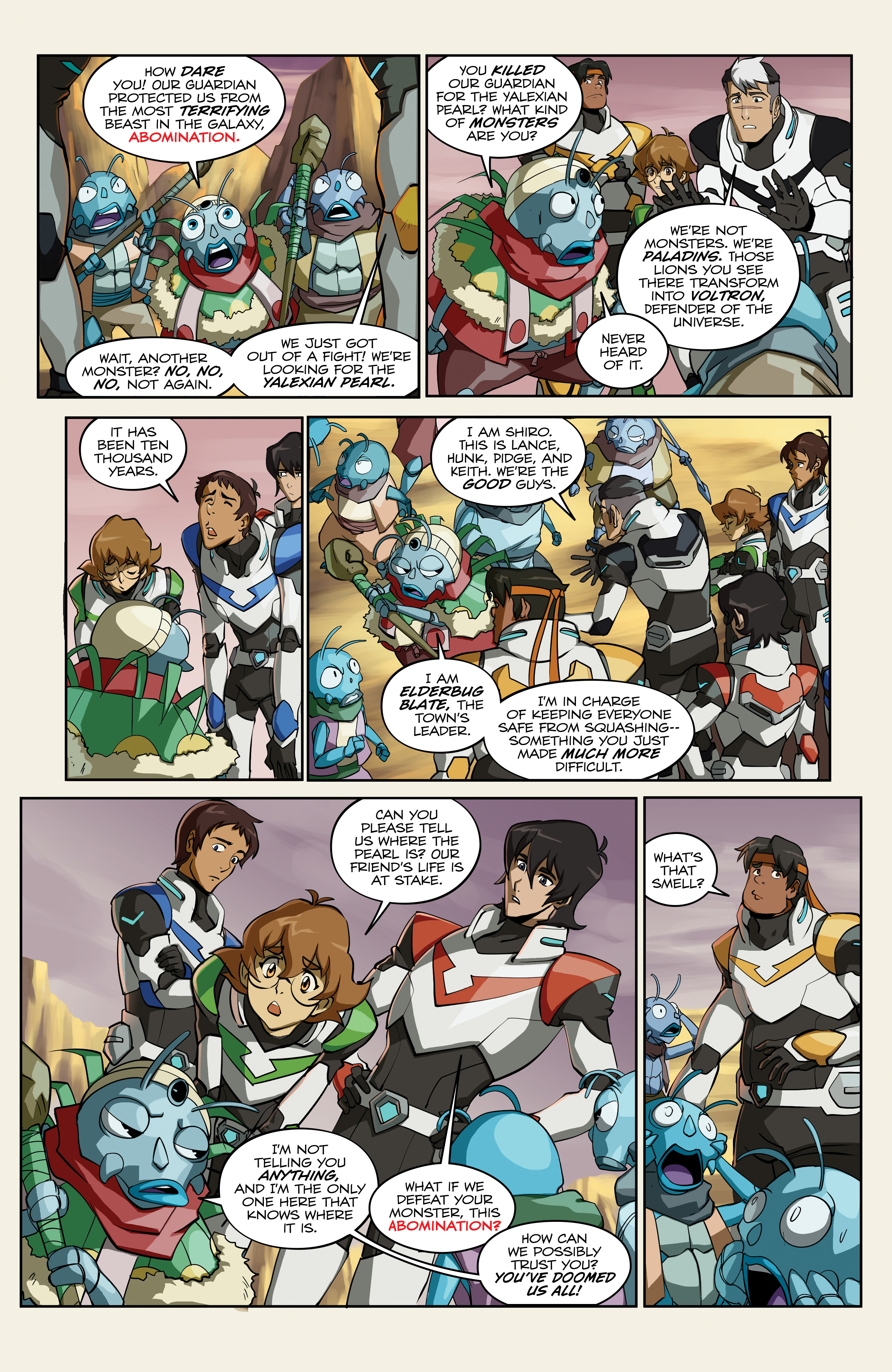 Voltron: Legendary Defender Vol. 1 (TPB) (2016): Chapter 1 - Page 33