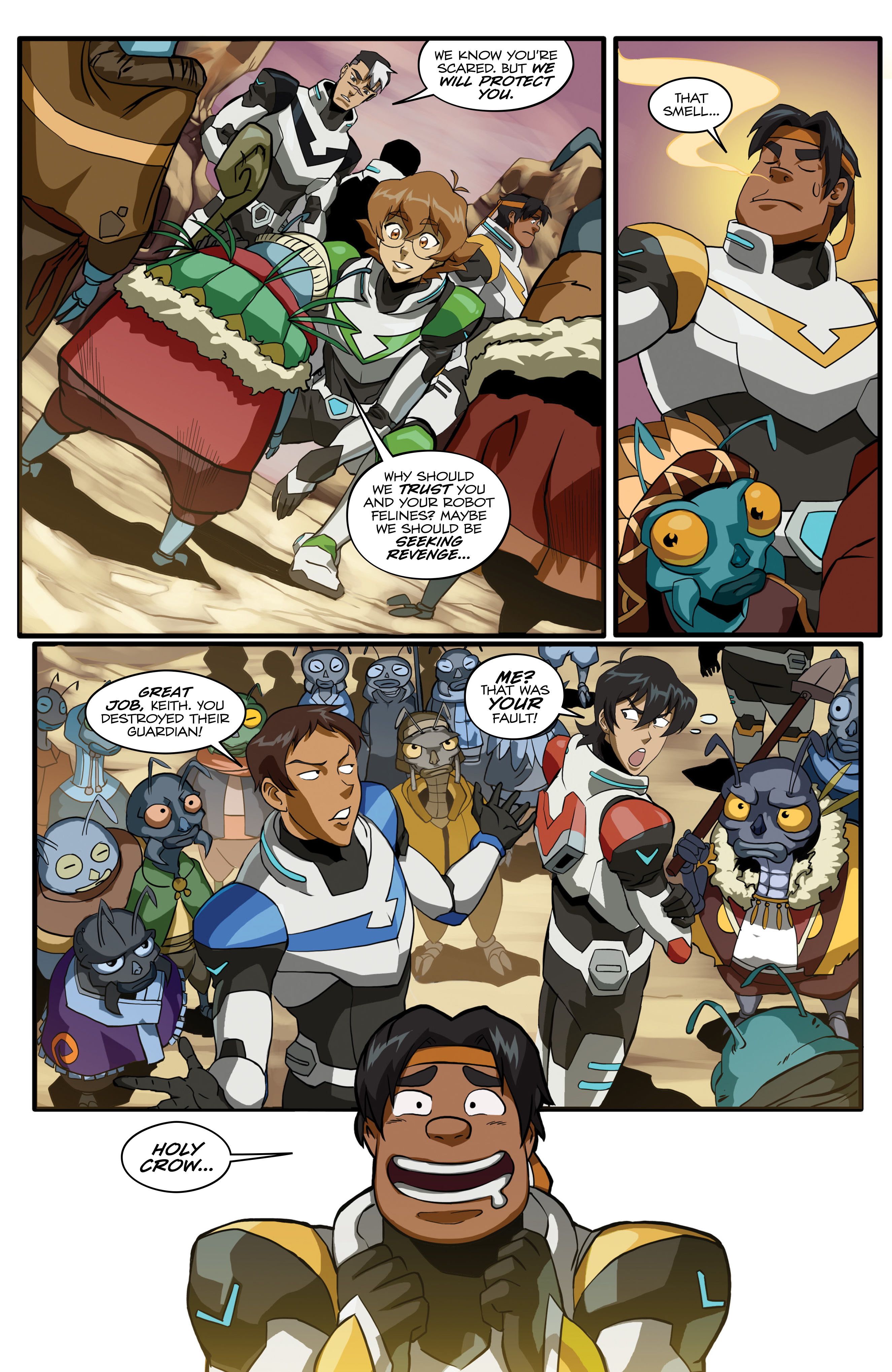 Voltron: Legendary Defender Vol. 1 (TPB) (2016): Chapter 1 - Page 34