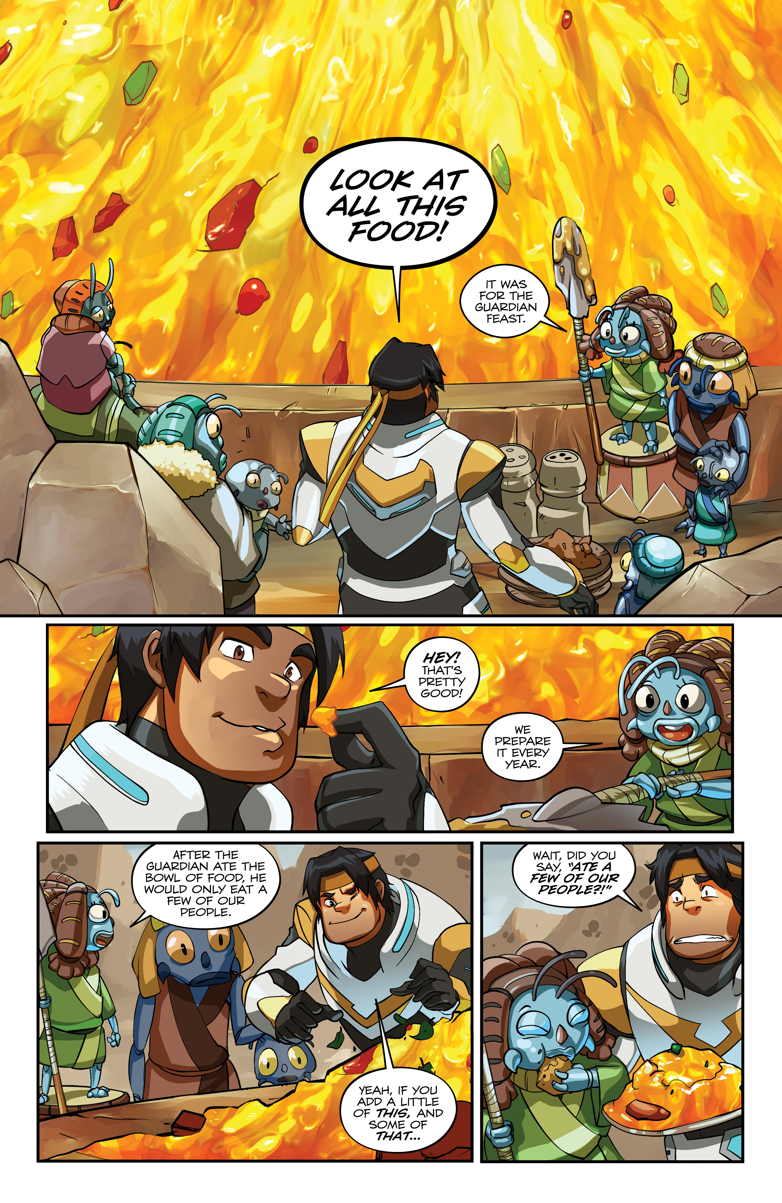 Voltron: Legendary Defender Vol. 1 (TPB) (2016): Chapter 1 - Page 35