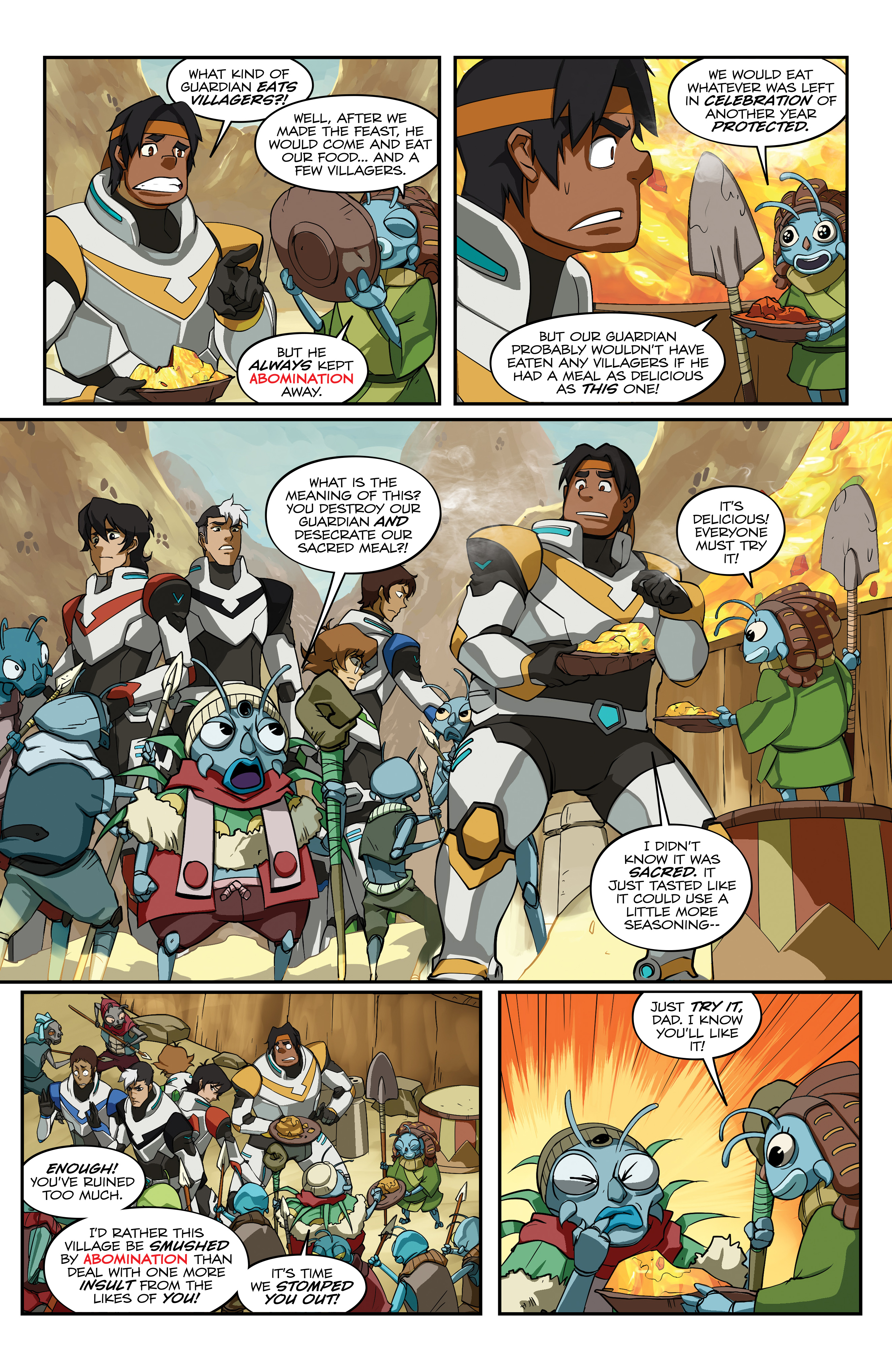Voltron: Legendary Defender Vol. 1 (TPB) (2016): Chapter 1 - Page 36