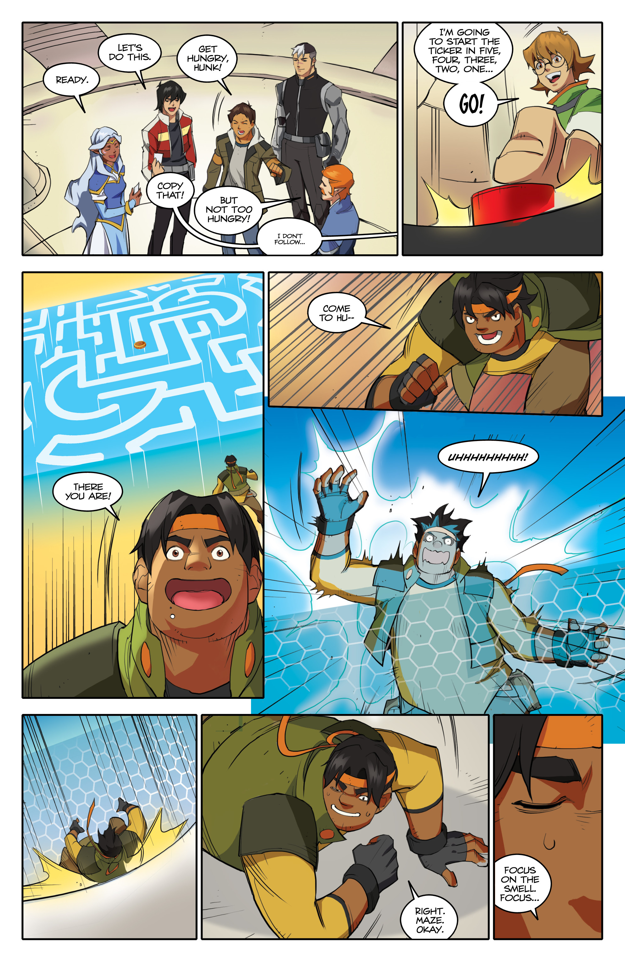 Voltron Legendary Defender Vol. 2 (2017) issue 1 - Page 5