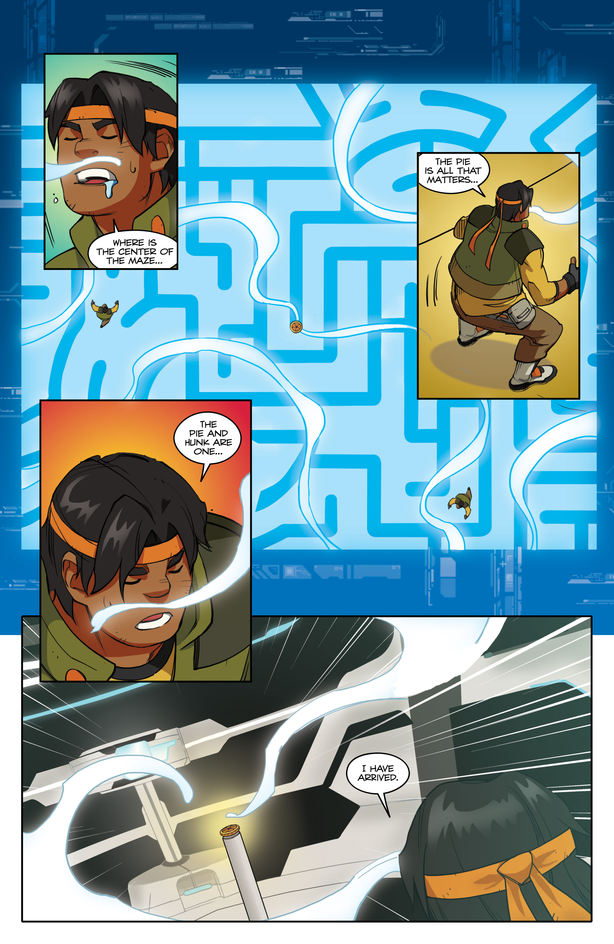 Voltron Legendary Defender Vol. 2 (2017) issue 1 - Page 6