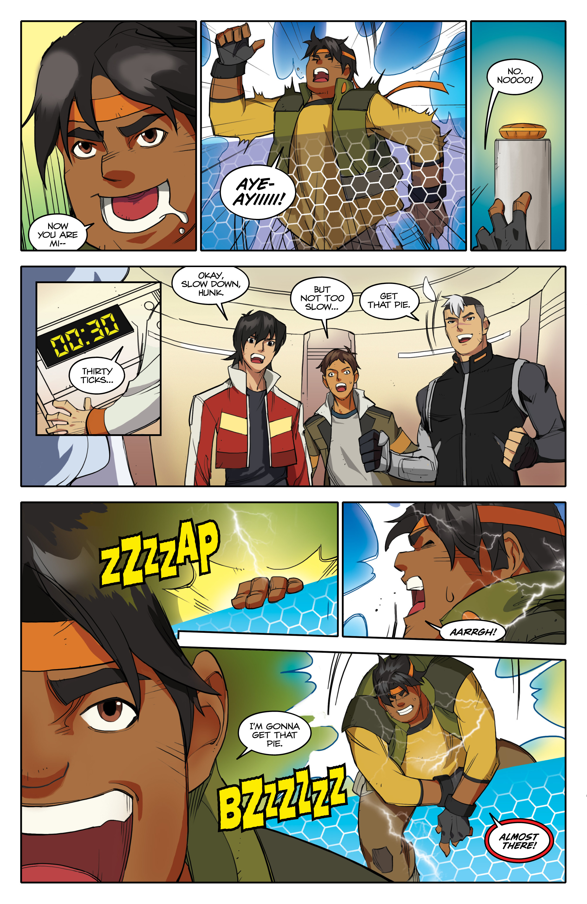 Voltron Legendary Defender Vol. 2 (2017) issue 1 - Page 7