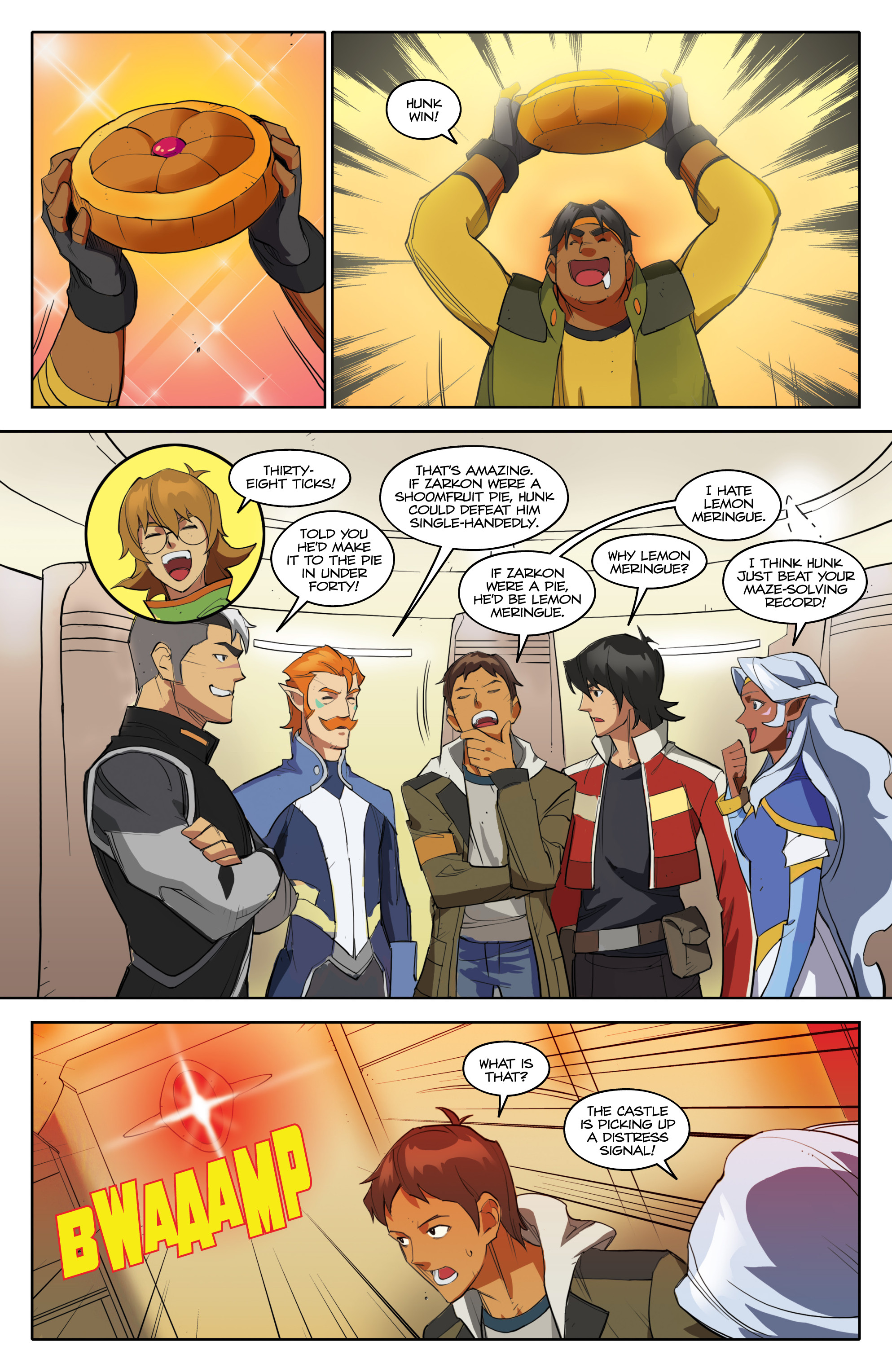 Voltron Legendary Defender Vol. 2 (2017) issue 1 - Page 8